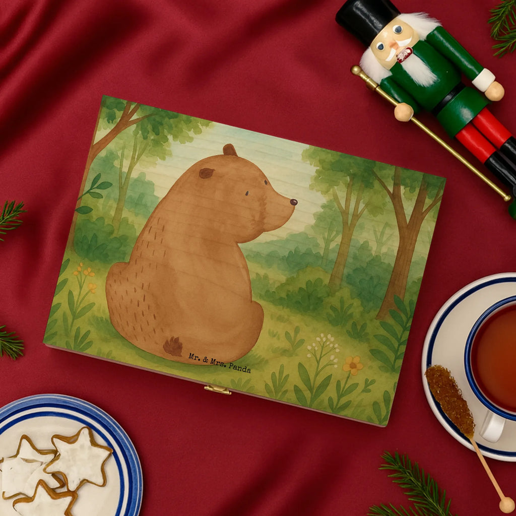  niedźwiedź spojrzenie przez ramię Design Niedźwiedź, Miś, Pluszowy miś