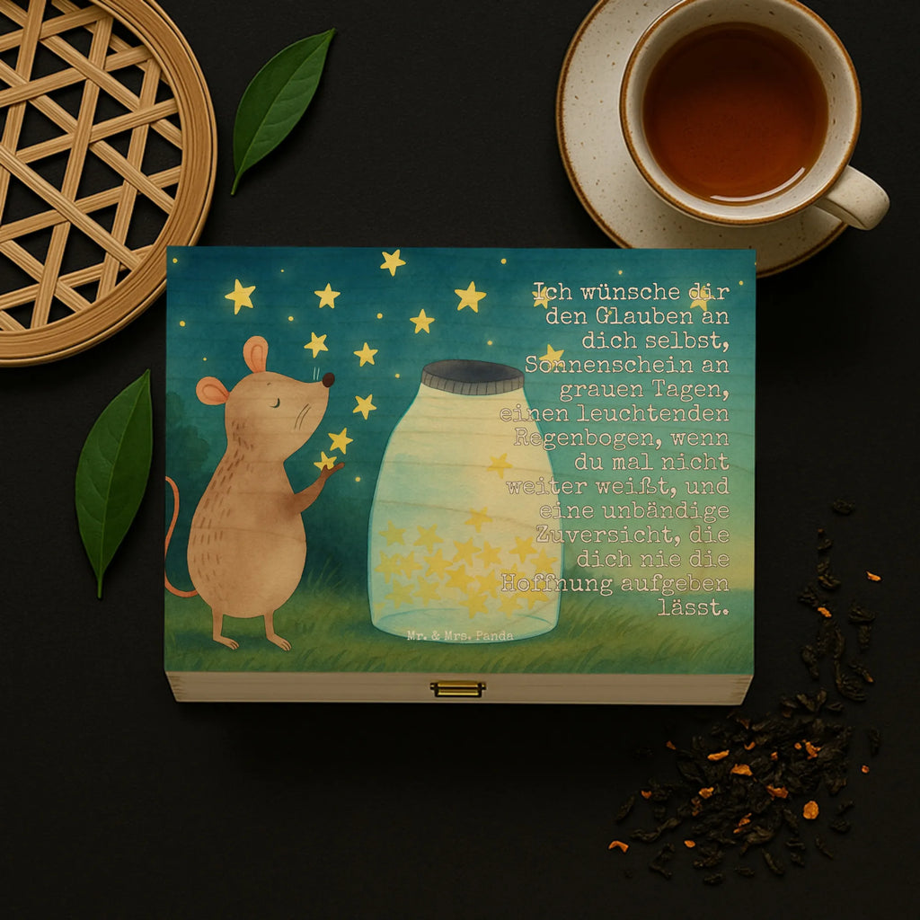 teekiste Maus Sterne Design holzteebox, teebox für teebeutel, tee organizer, tee beutel halter, teebeutel organizer, teekiste, teebeutel aufbewahrungsbox, teeaufbewahrung, tee kiste, tee organizer box, teedose, teebehälter, teebox, teebeutelbox, teekasten, teeaufbewahrungsbox, aufbewahrung tee, aufbewahrungsbox für teebeutel, teebeutel aufbewahrung, box für tee, teebeutel behälter, box für teebeutel, tee sortierbox, vorratsbox tee, holzteekiste, aufbewahrungsbox tee, lustige Sprüche, Tiere, Tiermotive, Gute Laune, Sterne, Kind, Schwangerschaft, Träume, Taufe, Kindergeburtstag, Geburtstag, erstes Kind, Taufgeschenk, Wunsch, Maus, Geburt, Hoffnung
