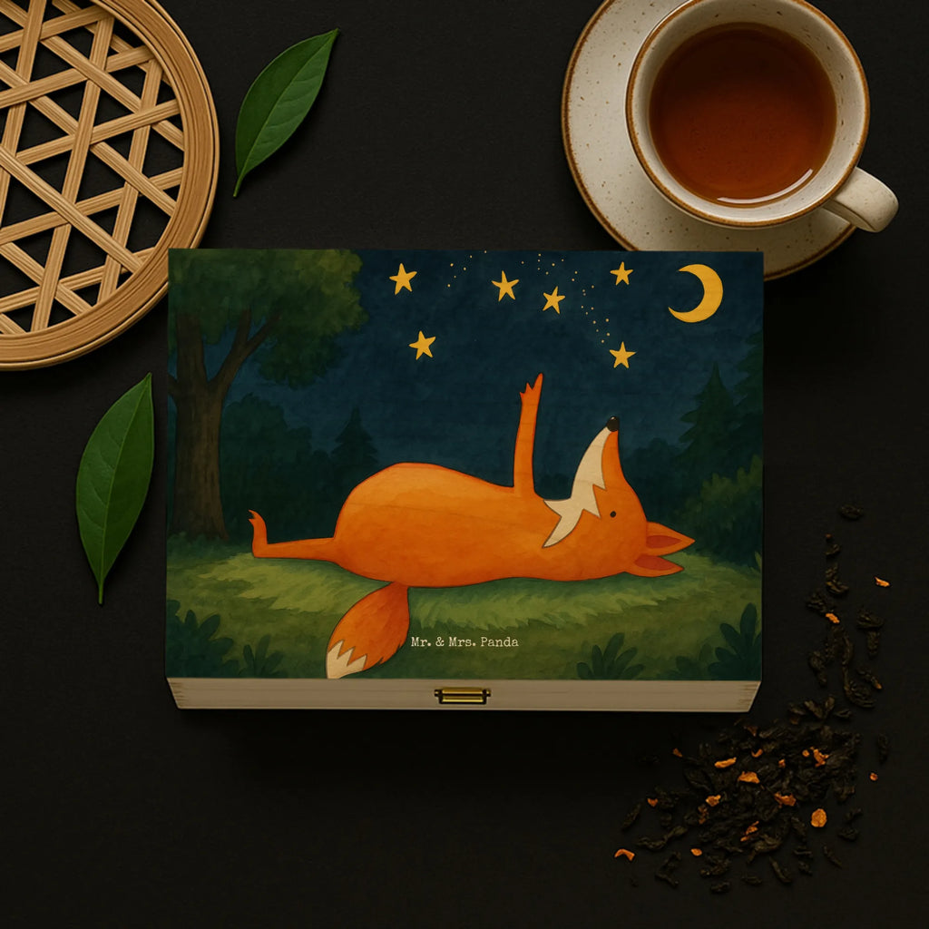 teedose Fuchs Sterne Design vorratsbox tee, teebox für teebeutel, aufbewahrung tee, teebeutel aufbewahrungsbox, tee kiste, teekiste, teeaufbewahrungsbox, teebeutel organizer, holzteebox, teebehälter, teekasten, teebox, holzteekiste, teebeutel aufbewahrung, box für tee, teebeutelbox, box für teebeutel, tee organizer, tee sortierbox, teebeutel behälter, tee beutel halter, tee organizer box, teeaufbewahrung, teedose, aufbewahrungsbox tee, aufbewahrungsbox für teebeutel, Fuchs, Füchse, Spruch schön, Romantik, Always Look on the Bright Side of Life, tröstende Worte, Spruch positiv