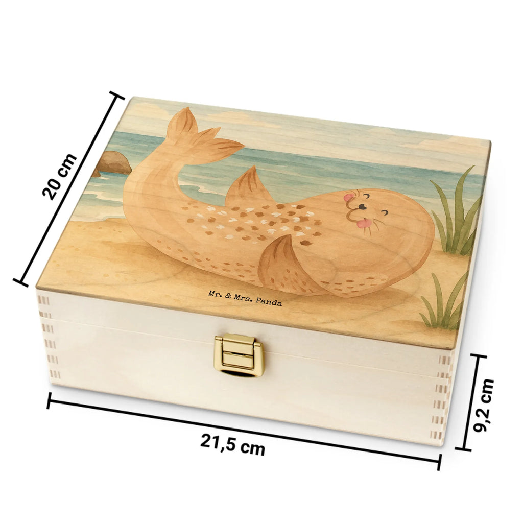teebeutel aufbewahrungsbox Robbe Liegen Design tee organizer, teedose, tee kiste, teekiste, aufbewahrungsbox tee, vorratsbox tee, teebox, teebox für teebeutel, box für teebeutel, teebeutel aufbewahrungsbox, teebeutel aufbewahrung, teebeutel organizer, teeaufbewahrungsbox, teebeutelbox, tee organizer box, teebehälter, holzteekiste, tee beutel halter, teekasten, tee sortierbox, aufbewahrungsbox für teebeutel, aufbewahrung tee, teebeutel behälter, box für tee, teeaufbewahrung, holzteebox, lustige Sprüche, Tiere, Tiermotive, Gute Laune, Ostsee, Seehund, Robbe, Meerestier, Freude, Strand, Nordsee, Lachen, Robben