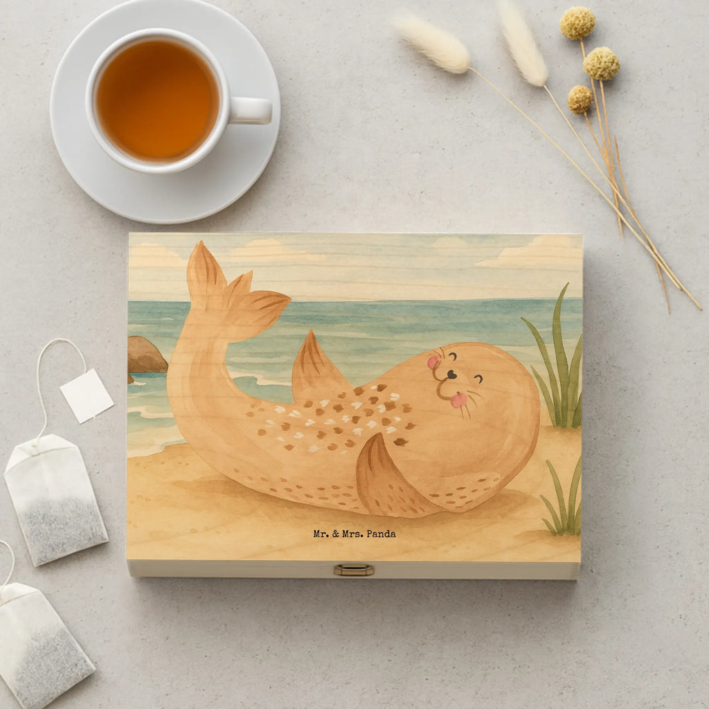teebeutel aufbewahrungsbox Robbe Liegen Design tee organizer, teedose, tee kiste, teekiste, aufbewahrungsbox tee, vorratsbox tee, teebox, teebox für teebeutel, box für teebeutel, teebeutel aufbewahrungsbox, teebeutel aufbewahrung, teebeutel organizer, teeaufbewahrungsbox, teebeutelbox, tee organizer box, teebehälter, holzteekiste, tee beutel halter, teekasten, tee sortierbox, aufbewahrungsbox für teebeutel, aufbewahrung tee, teebeutel behälter, box für tee, teeaufbewahrung, holzteebox, lustige Sprüche, Tiere, Tiermotive, Gute Laune, Ostsee, Seehund, Robbe, Meerestier, Freude, Strand, Nordsee, Lachen, Robben