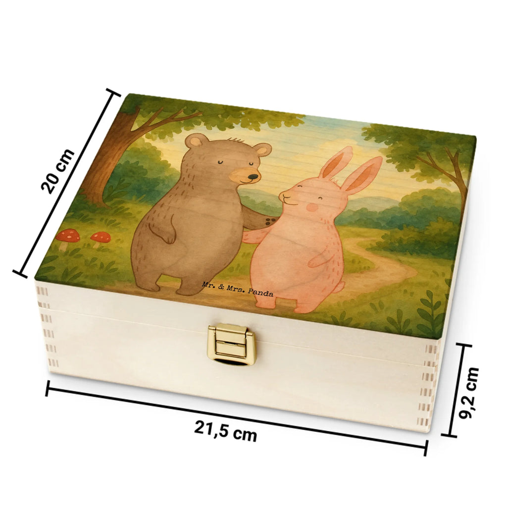 teebox Bär und Hase Umarmen Design box für tee, teedose, box für teebeutel, tee organizer, teebeutel aufbewahrung, teebeutel behälter, aufbewahrungsbox tee, teebeutel aufbewahrungsbox, vorratsbox tee, holzteekiste, tee kiste, teebeutelbox, teekasten, tee beutel halter, teebox für teebeutel, aufbewahrungsbox für teebeutel, aufbewahrung tee, teekiste, teeaufbewahrungsbox, holzteebox, teeaufbewahrung, tee organizer box, teebox, tee sortierbox, teebehälter, teebeutel organizer, Freundin, Freund, Liebe, Liebesgeschenk, Jahrestag, Verlobung, Partner, Ehemann, Ehefrau, Heiraten, Heiratsantrag, Hocheitstag, best friends, bester Freund, Freunde, Hase, Bär, Bärchen