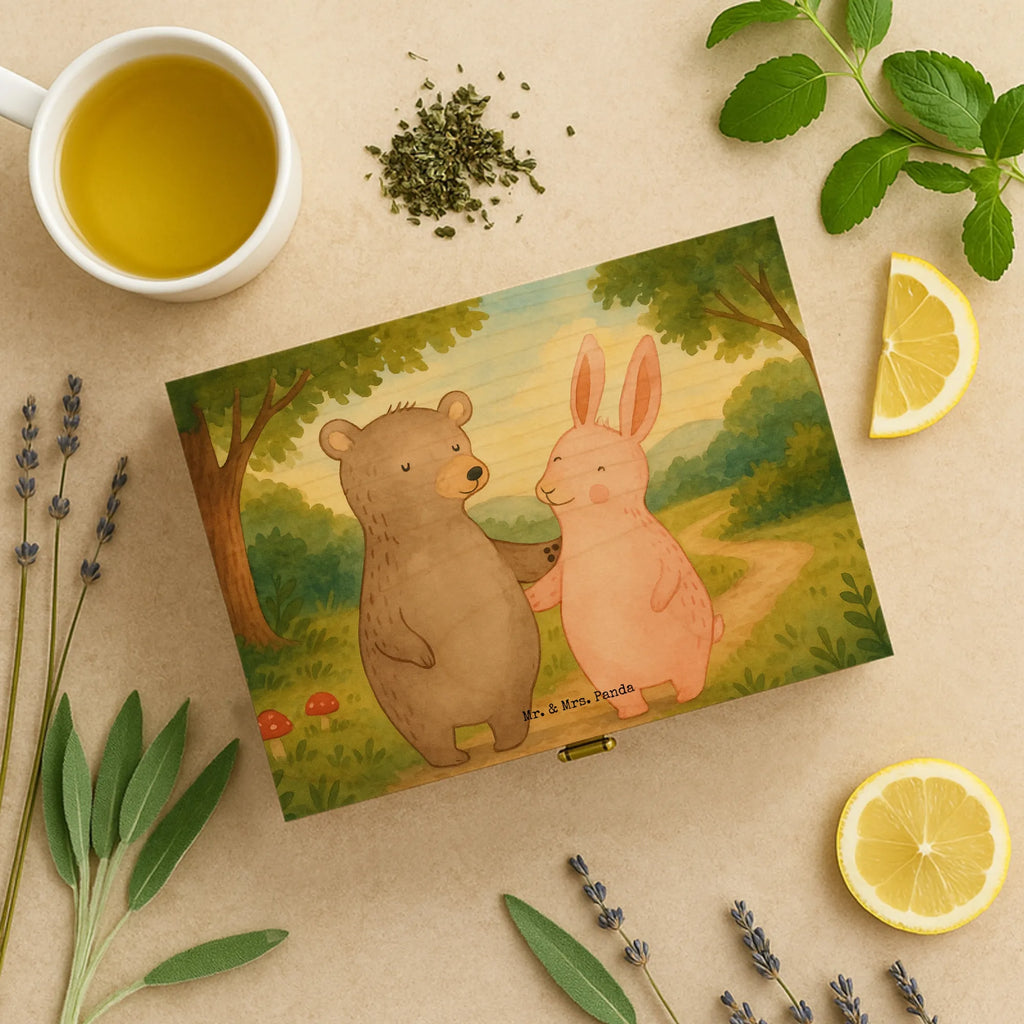 teebox Bär und Hase Umarmen Design box für tee, teedose, box für teebeutel, tee organizer, teebeutel aufbewahrung, teebeutel behälter, aufbewahrungsbox tee, teebeutel aufbewahrungsbox, vorratsbox tee, holzteekiste, tee kiste, teebeutelbox, teekasten, tee beutel halter, teebox für teebeutel, aufbewahrungsbox für teebeutel, aufbewahrung tee, teekiste, teeaufbewahrungsbox, holzteebox, teeaufbewahrung, tee organizer box, teebox, tee sortierbox, teebehälter, teebeutel organizer, Freundin, Freund, Liebe, Liebesgeschenk, Jahrestag, Verlobung, Partner, Ehemann, Ehefrau, Heiraten, Heiratsantrag, Hocheitstag, best friends, bester Freund, Freunde, Hase, Bär, Bärchen