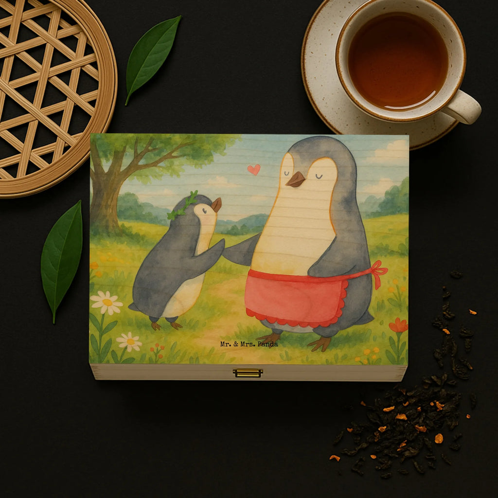 teebehälter Pinguin mit Kind Design holzteekiste, box für tee, teebehälter, tee organizer, teekiste, teebeutel aufbewahrungsbox, tee beutel halter, teebeutel behälter, teebeutelbox, teedose, teeaufbewahrungsbox, teebeutel aufbewahrung, teekasten, tee organizer box, vorratsbox tee, tee kiste, box für teebeutel, tee sortierbox, teebeutel organizer, holzteebox, aufbewahrung tee, teebox, aufbewahrungsbox für teebeutel, teeaufbewahrung, aufbewahrungsbox tee, teebox für teebeutel, Muttertag, Vatertag, Mama, Papa, Oma, Opa, Familie, Schwester, Bruder, Mami, Mutter, Geburststag, Geschenk, Mutti