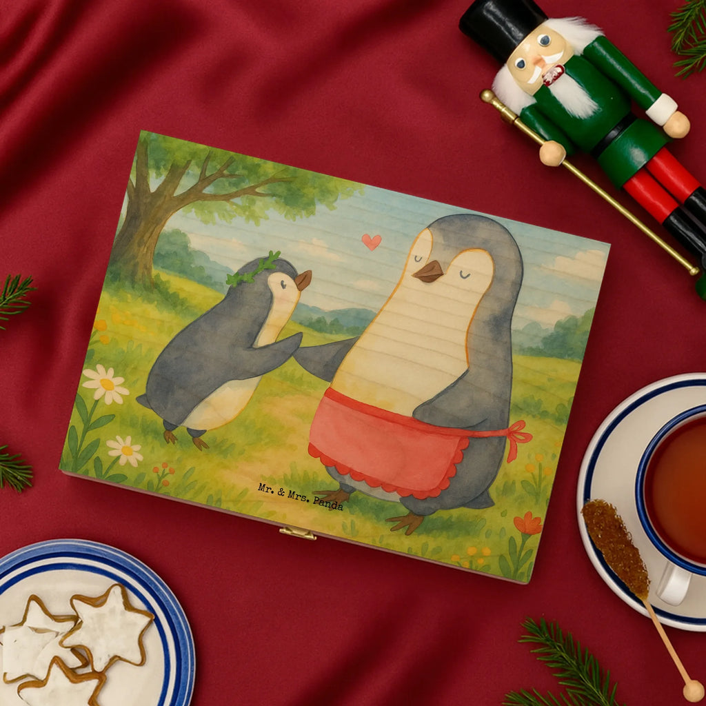 teebehälter Pinguin mit Kind Design holzteekiste, box für tee, teebehälter, tee organizer, teekiste, teebeutel aufbewahrungsbox, tee beutel halter, teebeutel behälter, teebeutelbox, teedose, teeaufbewahrungsbox, teebeutel aufbewahrung, teekasten, tee organizer box, vorratsbox tee, tee kiste, box für teebeutel, tee sortierbox, teebeutel organizer, holzteebox, aufbewahrung tee, teebox, aufbewahrungsbox für teebeutel, teeaufbewahrung, aufbewahrungsbox tee, teebox für teebeutel, Muttertag, Vatertag, Mama, Papa, Oma, Opa, Familie, Schwester, Bruder, Mami, Mutter, Geburststag, Geschenk, Mutti