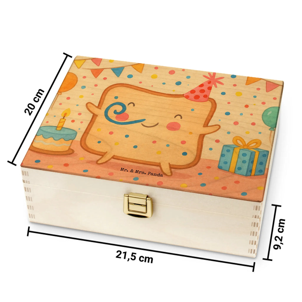 aufbewahrung toastbrot Teebox Toast Party Design