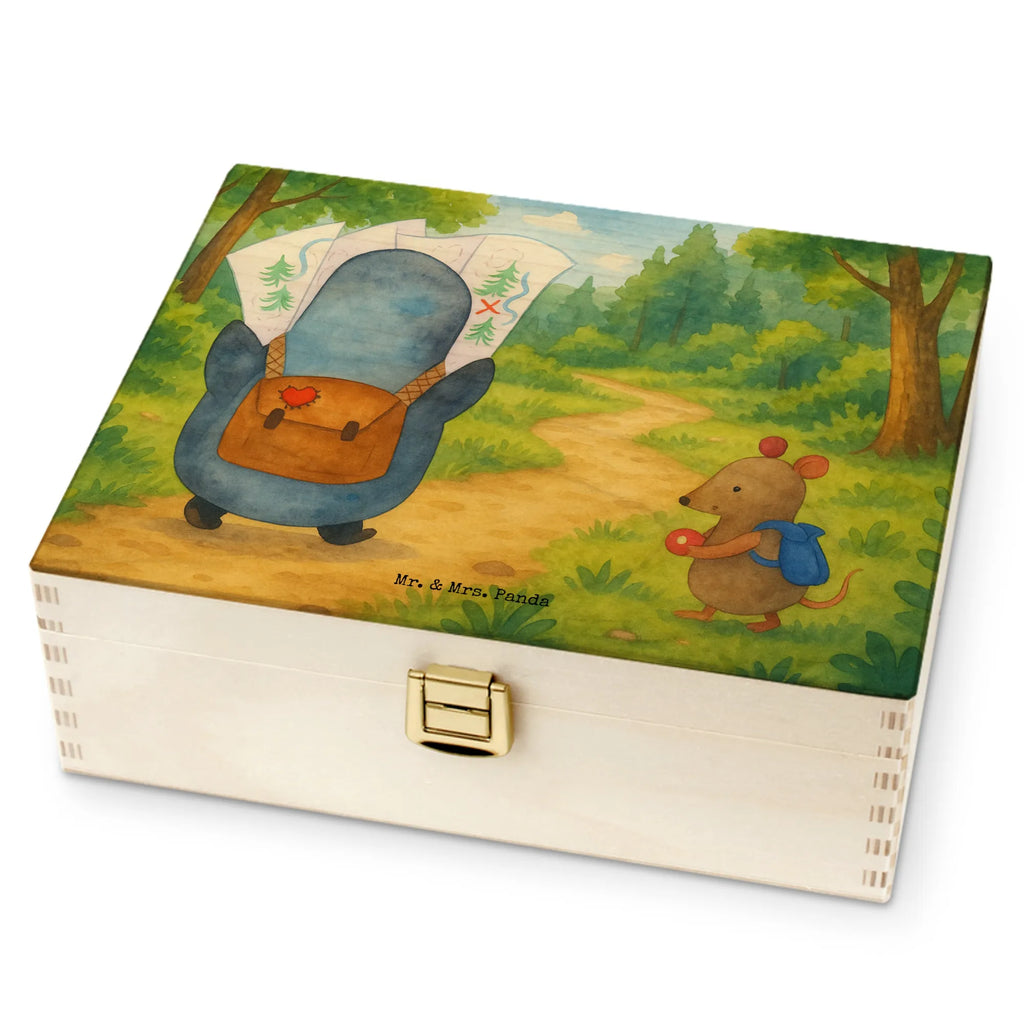  Penguin & Mouse Hiker Design North Pole, Penguins, hiking, excursion, adventurer, adventure, penguins, road trip