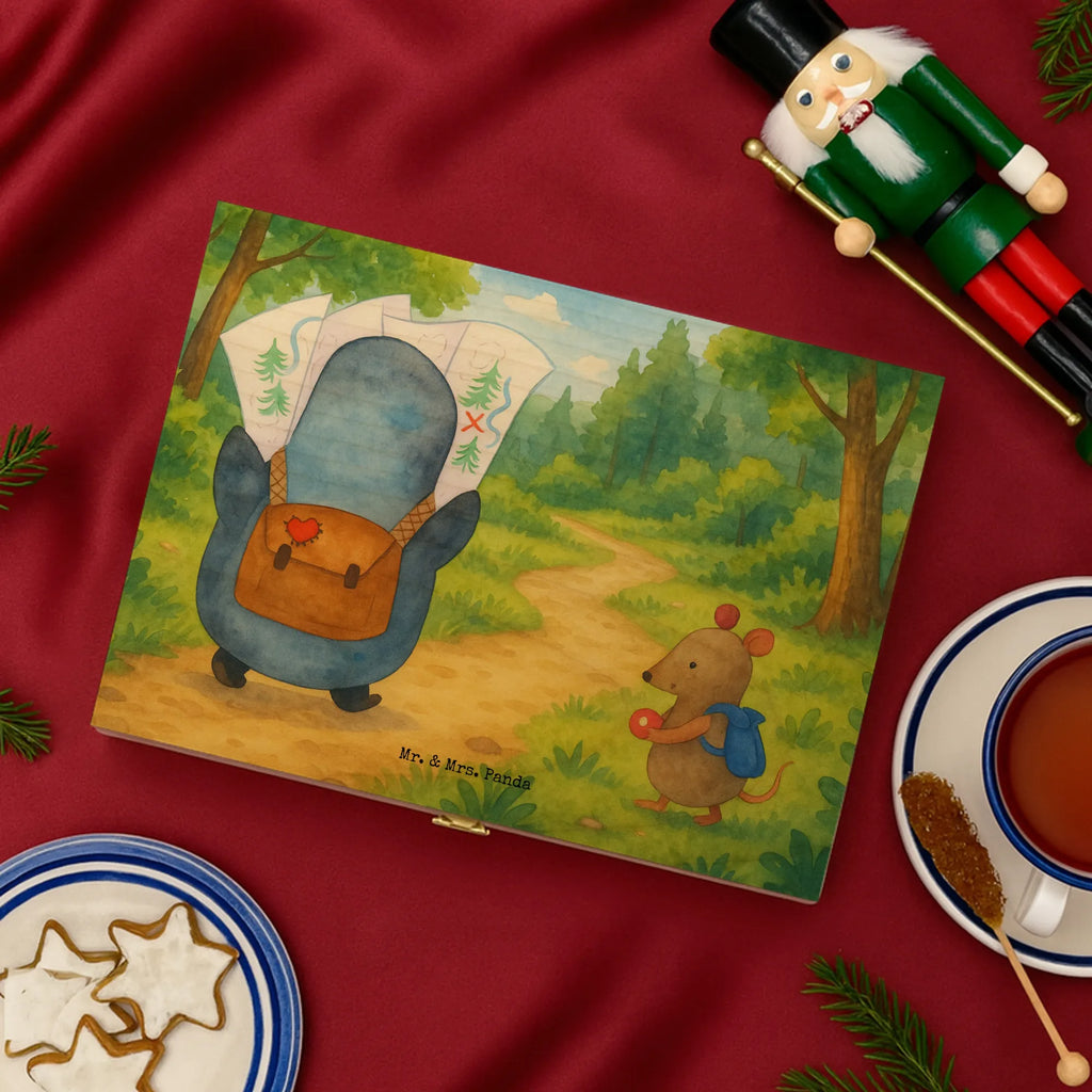  Penguin & Mouse Hiker Design North Pole, Penguins, hiking, excursion, adventurer, adventure, penguins, road trip