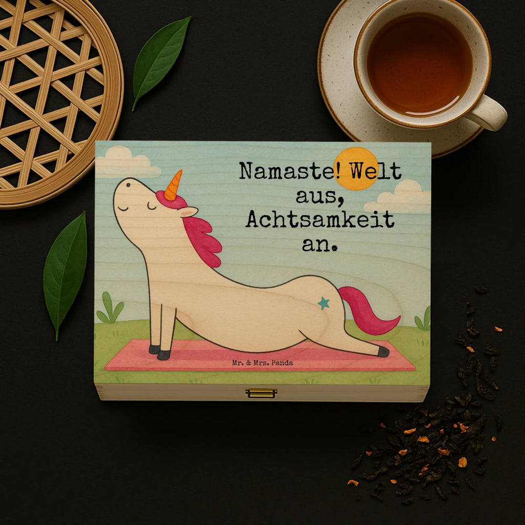 teebox Einhorn Yoga Design tee organizer, tee sortierbox, box für teebeutel, teebeutel behälter, teebox für teebeutel, teebeutel aufbewahrungsbox, tee beutel halter, teebeutelbox, teedose, teekiste, box für tee, vorratsbox tee, teebehälter, teeaufbewahrungsbox, tee organizer box, teebeutel aufbewahrung, tee kiste, aufbewahrungsbox tee, holzteekiste, teeaufbewahrung, aufbewahrungsbox für teebeutel, teebeutel organizer, aufbewahrung tee, teekasten, holzteebox, teebox, Unicorn, Einhorn, Einhörner, Einhorn Deko, Sport, Entspannung, Yoga, Yogamatte, Joga, Namaste, Achtsamkeit, witzig, süß, lustig