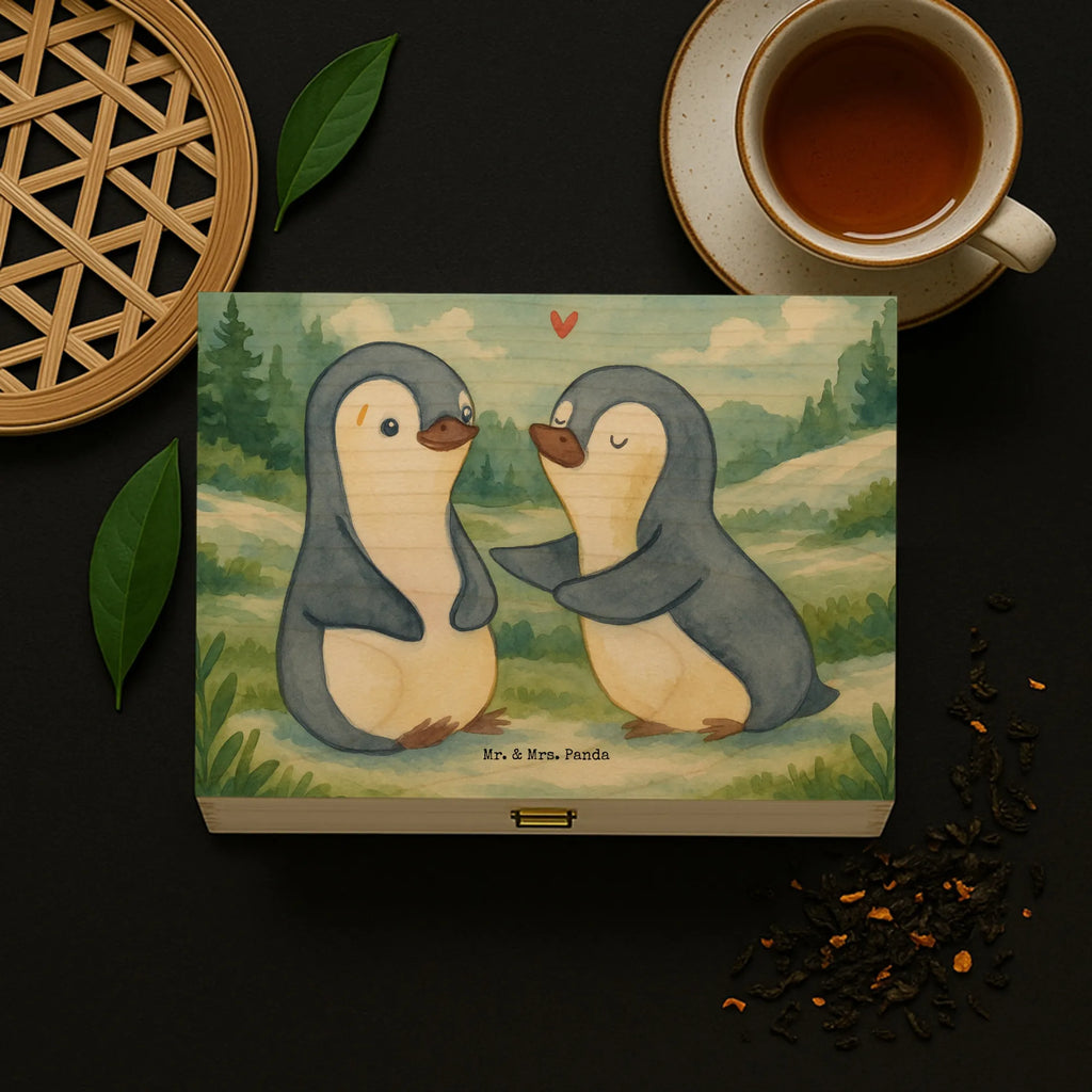  pingwiny pocieszyć Design Miłość, przyjaciel, przyjaciółka, mąż, żona, wesele, zaręczyny, prośba o rękę, prezent miłosny, rocznica, dzień ślubu