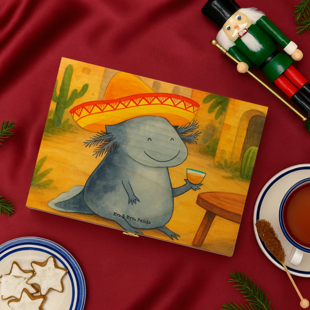 teebox Axolotl Tequila Design teebehälter, box für tee, vorratsbox tee, tee organizer, teebeutel aufbewahrung, aufbewahrungsbox für teebeutel, tee beutel halter, teeaufbewahrung, teekasten, holzteebox, box für teebeutel, teebeutel organizer, aufbewahrung tee, holzteekiste, teebeutel behälter, teeaufbewahrungsbox, teebeutelbox, teebox für teebeutel, teebeutel aufbewahrungsbox, tee organizer box, teebox, aufbewahrungsbox tee, teedose, tee sortierbox, tee kiste, teekiste, Axolotl, Molch, Sombrero, Feuersalamander, Lurche, Mexico, Schwanzlurch, Zitrone, Axolot, Mexiko, Lurch, Motivation, Feuerdrache, Tequila, Spruch