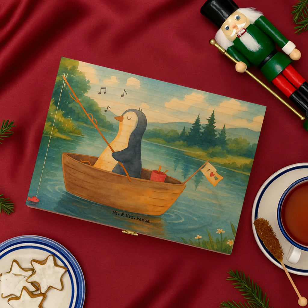  Penguin fishing boat Design North Pole, Penguins, love of life, fishing, new beginning, new start, enjoy, fishing boat, penguins, divorce, separation, boat, gift idea heartache