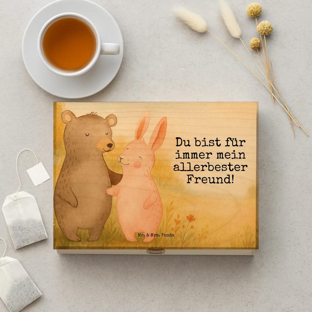 teebox Bär und Hase Umarmen Design box für tee, teedose, box für teebeutel, tee organizer, teebeutel aufbewahrung, teebeutel behälter, aufbewahrungsbox tee, teebeutel aufbewahrungsbox, vorratsbox tee, holzteekiste, tee kiste, teebeutelbox, teekasten, tee beutel halter, teebox für teebeutel, aufbewahrungsbox für teebeutel, aufbewahrung tee, teekiste, teeaufbewahrungsbox, holzteebox, teeaufbewahrung, tee organizer box, teebox, tee sortierbox, teebehälter, teebeutel organizer, Freundin, Freund, Liebe, Liebesgeschenk, Jahrestag, Verlobung, Partner, Ehemann, Ehefrau, Heiraten, Heiratsantrag, Hocheitstag, best friends, bester Freund, Freunde, Hase, Bär, Bärchen