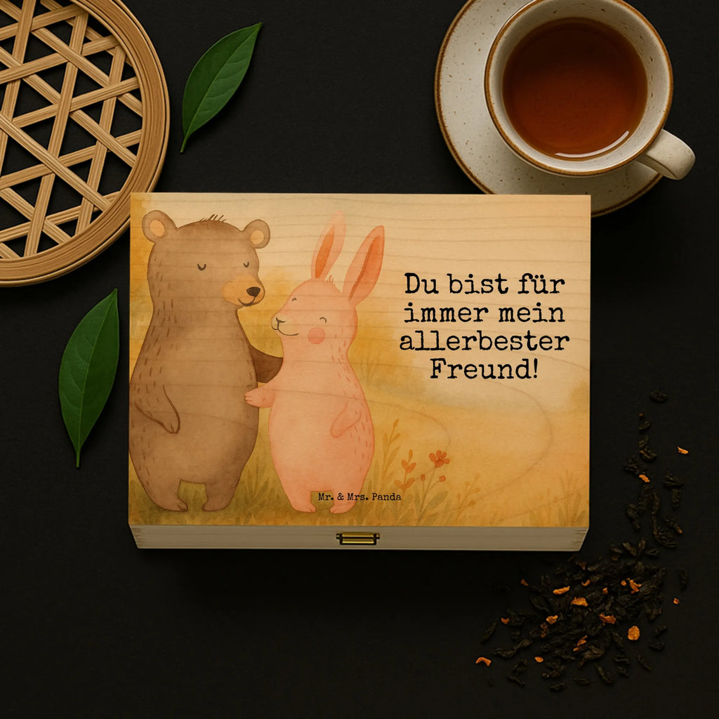 teebox Bär und Hase Umarmen Design box für tee, teedose, box für teebeutel, tee organizer, teebeutel aufbewahrung, teebeutel behälter, aufbewahrungsbox tee, teebeutel aufbewahrungsbox, vorratsbox tee, holzteekiste, tee kiste, teebeutelbox, teekasten, tee beutel halter, teebox für teebeutel, aufbewahrungsbox für teebeutel, aufbewahrung tee, teekiste, teeaufbewahrungsbox, holzteebox, teeaufbewahrung, tee organizer box, teebox, tee sortierbox, teebehälter, teebeutel organizer, Freundin, Freund, Liebe, Liebesgeschenk, Jahrestag, Verlobung, Partner, Ehemann, Ehefrau, Heiraten, Heiratsantrag, Hocheitstag, best friends, bester Freund, Freunde, Hase, Bär, Bärchen