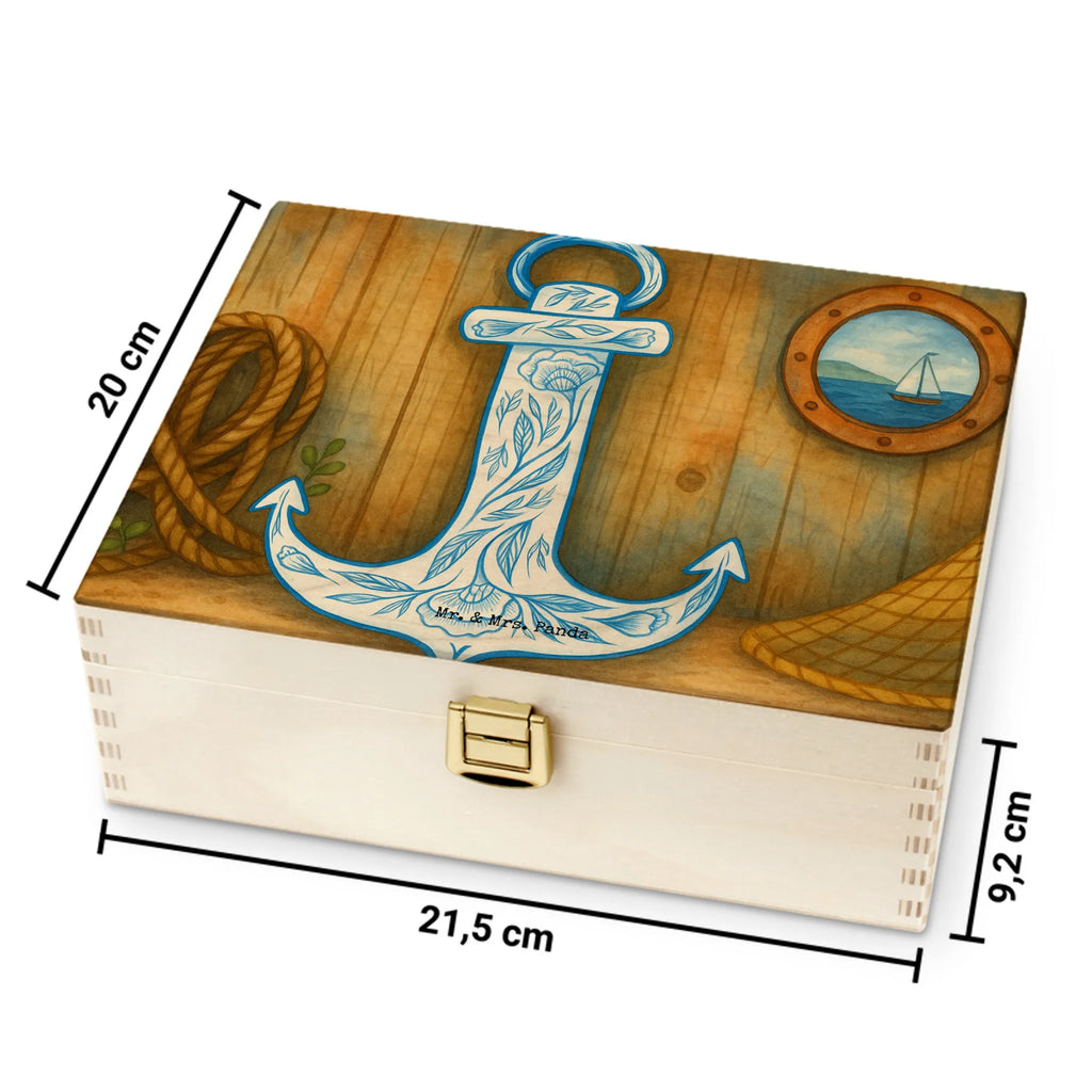  anchor Blue Design card, gift ideas, gifts, small animals, cute, cute animal motives, hand drawn, funny sayings, good mood, special gifts, animal lover