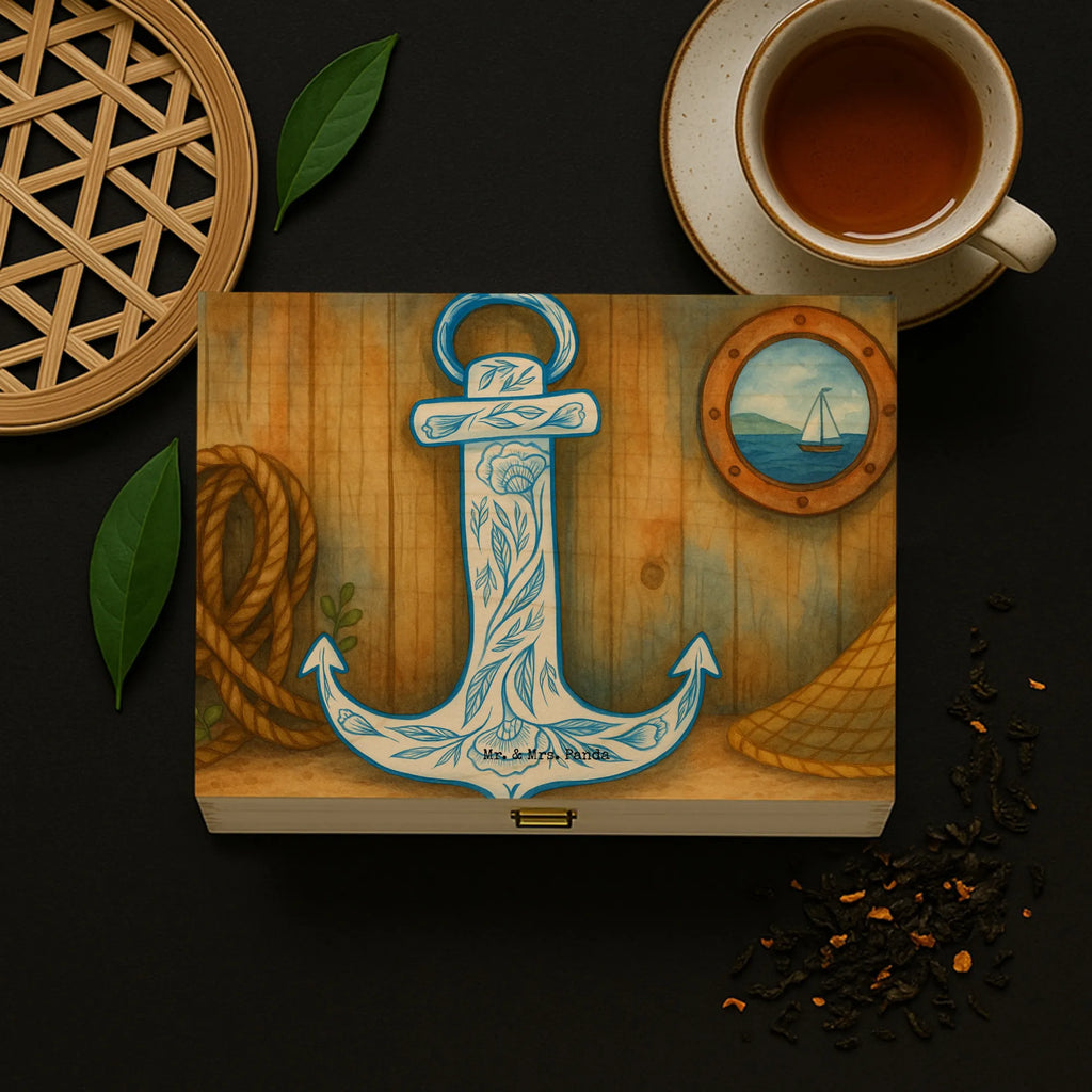  anchor Blue Design card, gift ideas, gifts, small animals, cute, cute animal motives, hand drawn, funny sayings, good mood, special gifts, animal lover