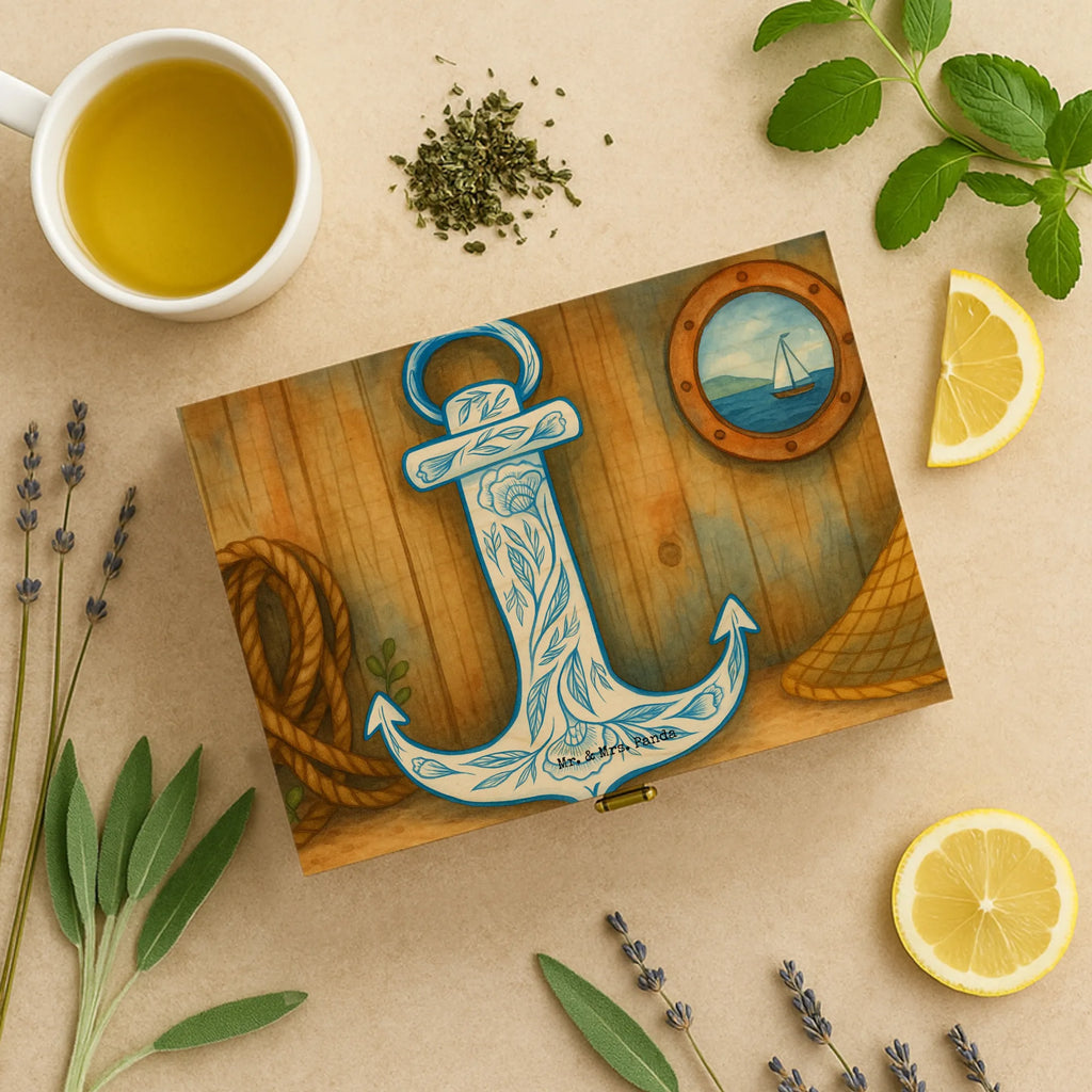  anchor Blue Design card, gift ideas, gifts, small animals, cute, cute animal motives, hand drawn, funny sayings, good mood, special gifts, animal lover