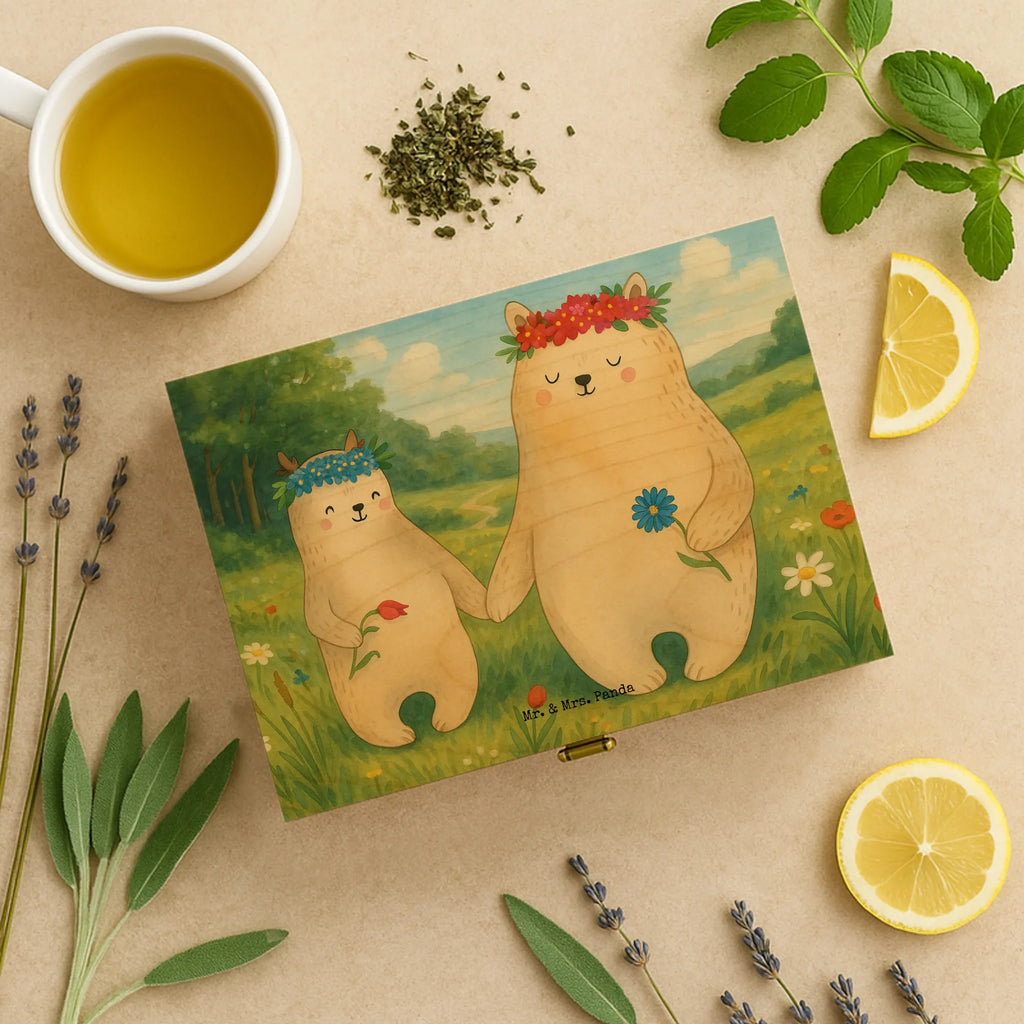 teedose Bären mit Blumenkranz Design aufbewahrungsbox tee, tee sortierbox, teebox für teebeutel, teebeutelbox, teebeutel aufbewahrungsbox, teebeutel behälter, tee beutel halter, vorratsbox tee, teebehälter, teebeutel organizer, tee organizer box, tee organizer, teekiste, tee kiste, aufbewahrung tee, teekasten, holzteebox, holzteekiste, aufbewahrungsbox für teebeutel, box für teebeutel, teedose, teeaufbewahrung, teeaufbewahrungsbox, teebeutel aufbewahrung, box für tee, teebox, Muttertag, Vatertag, Mama, Papa, Oma, Opa, Familie, Schwester, Bruder, Mutter, Lieblingsmama, Kinder, Kind, Tochter, weltbeste Mama, Bären, Bär, Mutti, Vorbild, Family, Geschenk Mama. Muttertag, Lieblingsmensch, Mami, beste Mutter, Töchter