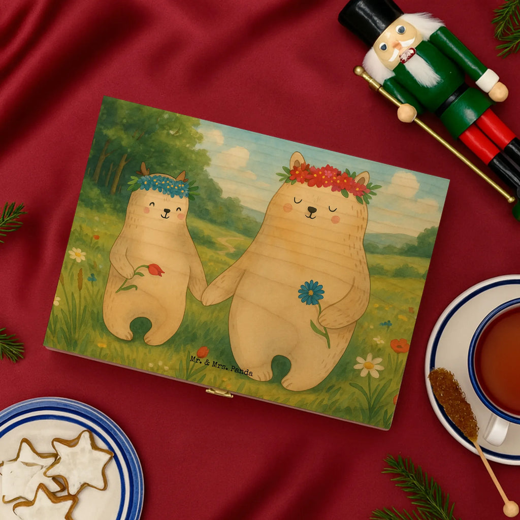 teedose Bären mit Blumenkranz Design aufbewahrungsbox tee, tee sortierbox, teebox für teebeutel, teebeutelbox, teebeutel aufbewahrungsbox, teebeutel behälter, tee beutel halter, vorratsbox tee, teebehälter, teebeutel organizer, tee organizer box, tee organizer, teekiste, tee kiste, aufbewahrung tee, teekasten, holzteebox, holzteekiste, aufbewahrungsbox für teebeutel, box für teebeutel, teedose, teeaufbewahrung, teeaufbewahrungsbox, teebeutel aufbewahrung, box für tee, teebox, Muttertag, Vatertag, Mama, Papa, Oma, Opa, Familie, Schwester, Bruder, Mutter, Lieblingsmama, Kinder, Kind, Tochter, weltbeste Mama, Bären, Bär, Mutti, Vorbild, Family, Geschenk Mama. Muttertag, Lieblingsmensch, Mami, beste Mutter, Töchter