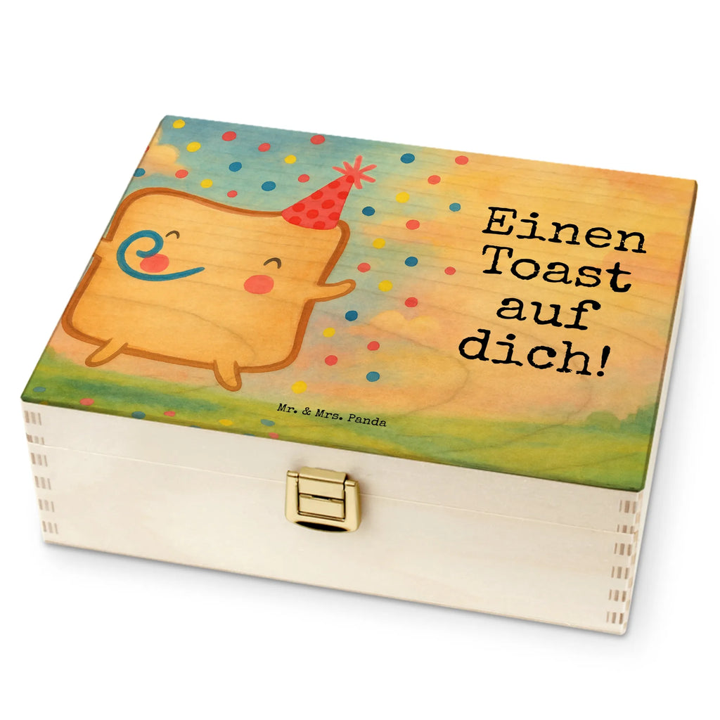 toast aufbewahren Teebox Toast Party Design