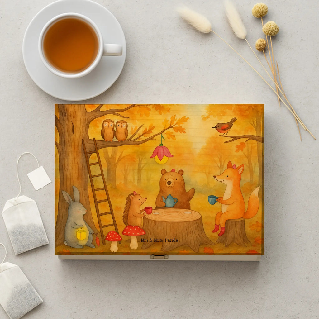 teebeutel aufbewahrung Waldtiere Picknick Design teebeutel aufbewahrungsbox, holzteekiste, aufbewahrungsbox tee, teebeutel aufbewahrung, teebeutelbox, teebehälter, holzteebox, tee kiste, teebox, tee sortierbox, teekiste, aufbewahrungsbox für teebeutel, box für teebeutel, box für tee, teekasten, tee beutel halter, aufbewahrung tee, teedose, teeaufbewahrungsbox, tee organizer box, vorratsbox tee, teeaufbewahrung, teebeutel organizer, teebeutel behälter, teebox für teebeutel, tee organizer, lustige Sprüche, Tiere, Tiermotive, Gute Laune, Hase, Maus, Igel, Picknick, Waldtiere, Fuchs, Eichhörnchen, Wald