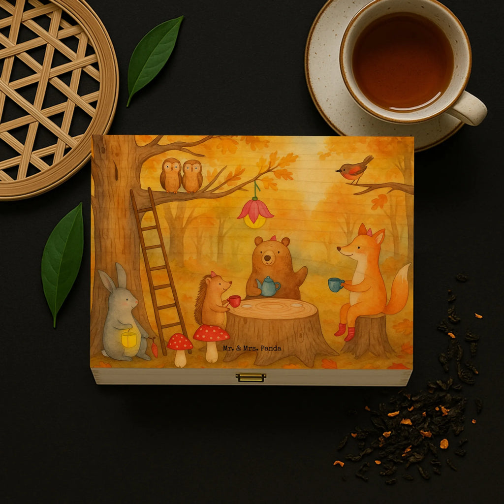 teebeutel aufbewahrung Waldtiere Picknick Design teebeutel aufbewahrungsbox, holzteekiste, aufbewahrungsbox tee, teebeutel aufbewahrung, teebeutelbox, teebehälter, holzteebox, tee kiste, teebox, tee sortierbox, teekiste, aufbewahrungsbox für teebeutel, box für teebeutel, box für tee, teekasten, tee beutel halter, aufbewahrung tee, teedose, teeaufbewahrungsbox, tee organizer box, vorratsbox tee, teeaufbewahrung, teebeutel organizer, teebeutel behälter, teebox für teebeutel, tee organizer, lustige Sprüche, Tiere, Tiermotive, Gute Laune, Hase, Maus, Igel, Picknick, Waldtiere, Fuchs, Eichhörnchen, Wald