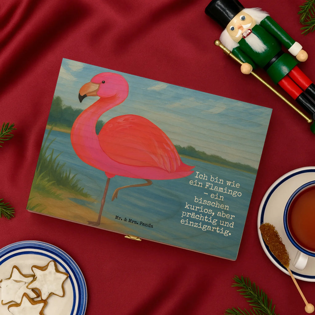 teebox Flamingo Classic Design teekiste, holzteebox, tee beutel halter, teebox für teebeutel, teekasten, teeaufbewahrungsbox, teebeutel organizer, tee organizer, tee organizer box, tee sortierbox, box für tee, aufbewahrung tee, aufbewahrungsbox für teebeutel, teebeutel behälter, teebeutel aufbewahrung, teebeutelbox, teebox, teeaufbewahrung, holzteekiste, teebeutel aufbewahrungsbox, teedose, box für teebeutel, tee kiste, aufbewahrungsbox tee, vorratsbox tee, teebehälter, Flamingo, Sohn, Spruch, für mich, Einzigartig, ich, Stolz, Selbstliebe, Tochter, Freundinnen, Geschwister, Freundin, Außenseiter