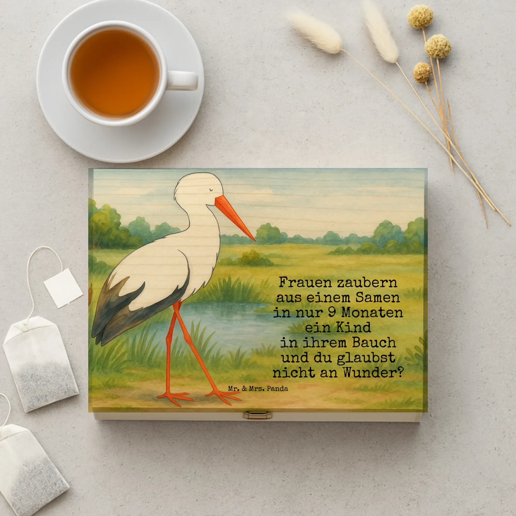 teebeutel aufbewahrung Storch Design teeaufbewahrung, teebox für teebeutel, teebeutel aufbewahrung, holzteebox, box für teebeutel, aufbewahrungsbox tee, tee beutel halter, holzteekiste, vorratsbox tee, teedose, box für tee, tee organizer, tee organizer box, teebeutel organizer, teeaufbewahrungsbox, teekiste, teekasten, aufbewahrungsbox für teebeutel, tee kiste, tee sortierbox, aufbewahrung tee, teebeutelbox, teebehälter, teebox, teebeutel behälter, teebeutel aufbewahrungsbox, lustige Sprüche, Tiere, Tiermotive, Gute Laune, Schwanger, Baby, Storch, Geburt, Mutter, Babybauch, Schwangerschaft, Mutter werden, Störche, Mütter