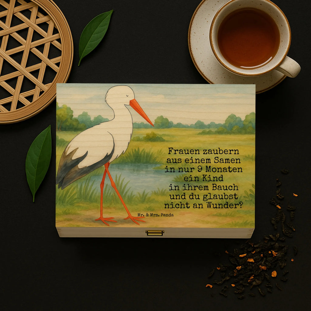 teebeutel aufbewahrung Storch Design teeaufbewahrung, teebox für teebeutel, teebeutel aufbewahrung, holzteebox, box für teebeutel, aufbewahrungsbox tee, tee beutel halter, holzteekiste, vorratsbox tee, teedose, box für tee, tee organizer, tee organizer box, teebeutel organizer, teeaufbewahrungsbox, teekiste, teekasten, aufbewahrungsbox für teebeutel, tee kiste, tee sortierbox, aufbewahrung tee, teebeutelbox, teebehälter, teebox, teebeutel behälter, teebeutel aufbewahrungsbox, lustige Sprüche, Tiere, Tiermotive, Gute Laune, Schwanger, Baby, Storch, Geburt, Mutter, Babybauch, Schwangerschaft, Mutter werden, Störche, Mütter
