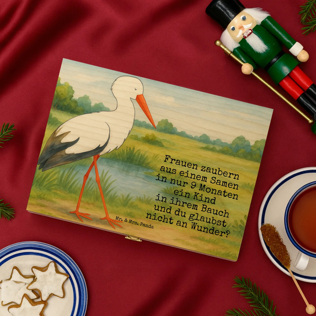 teebeutel aufbewahrung Storch Design teeaufbewahrung, teebox für teebeutel, teebeutel aufbewahrung, holzteebox, box für teebeutel, aufbewahrungsbox tee, tee beutel halter, holzteekiste, vorratsbox tee, teedose, box für tee, tee organizer, tee organizer box, teebeutel organizer, teeaufbewahrungsbox, teekiste, teekasten, aufbewahrungsbox für teebeutel, tee kiste, tee sortierbox, aufbewahrung tee, teebeutelbox, teebehälter, teebox, teebeutel behälter, teebeutel aufbewahrungsbox, lustige Sprüche, Tiere, Tiermotive, Gute Laune, Schwanger, Baby, Storch, Geburt, Mutter, Babybauch, Schwangerschaft, Mutter werden, Störche, Mütter