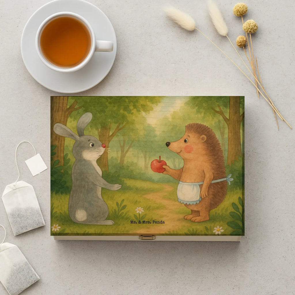  Hare Hedgehog Design card, gift ideas, gifts, small animals, cute, cute animal motives, hand drawn, funny sayings, good mood, special gifts, animal lover, consolation, pain of separation, heartache, love saying, hare, romantic saying, Hedgehog and hare, lovesickness gift