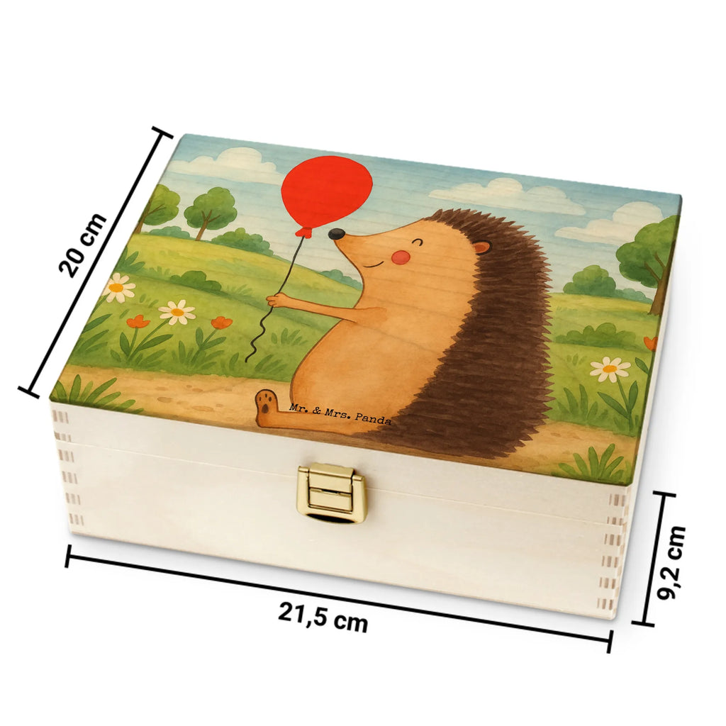  Hedgehog balloon Design card, gift ideas, gifts, small animals, cute, cute animal motives, hand drawn, funny sayings, good mood, special gifts, animal lover, Balloon, Birthday Child, Birthday