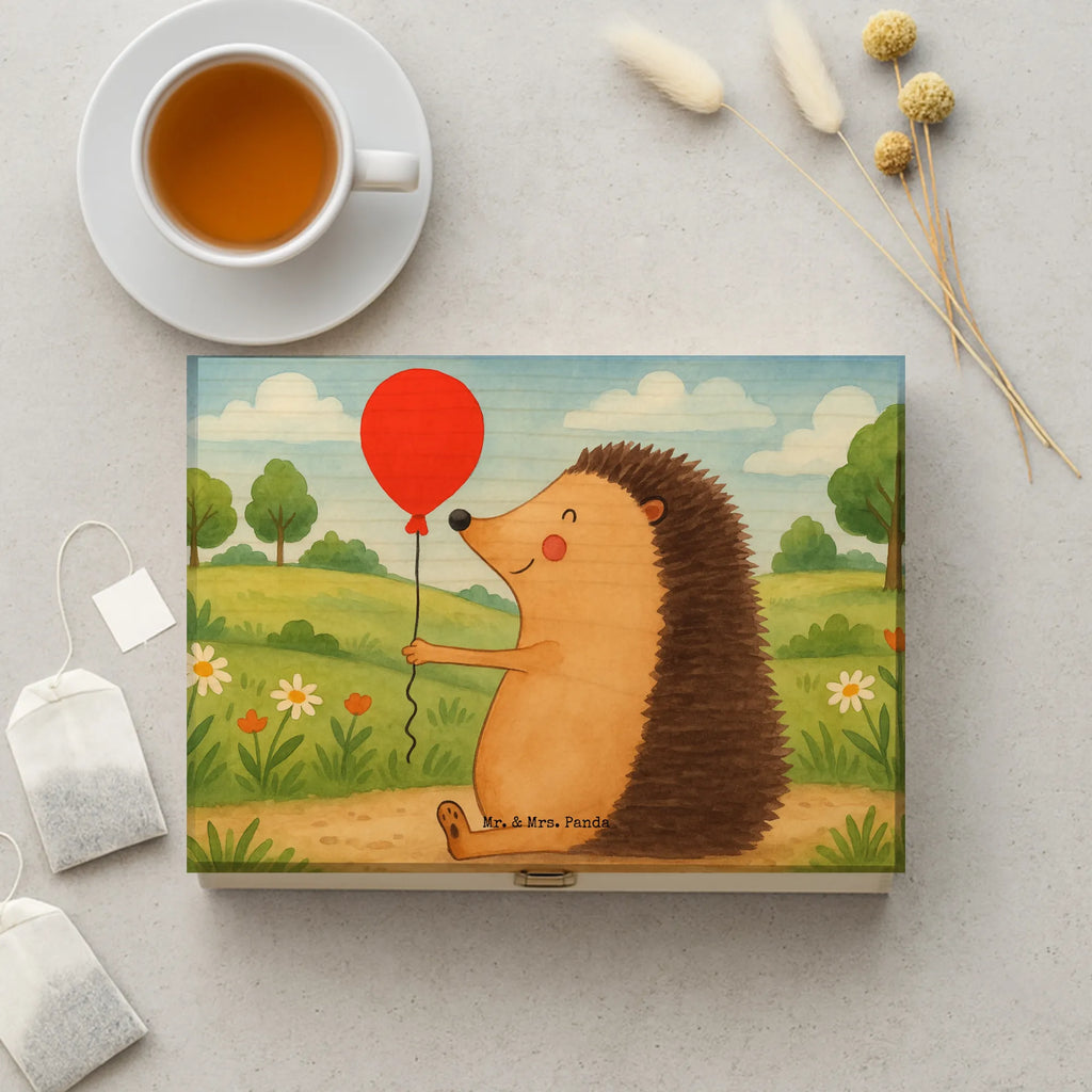  Hedgehog balloon Design card, gift ideas, gifts, small animals, cute, cute animal motives, hand drawn, funny sayings, good mood, special gifts, animal lover, Balloon, Birthday Child, Birthday