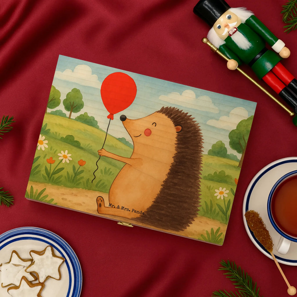  Hedgehog balloon Design card, gift ideas, gifts, small animals, cute, cute animal motives, hand drawn, funny sayings, good mood, special gifts, animal lover, Balloon, Birthday Child, Birthday