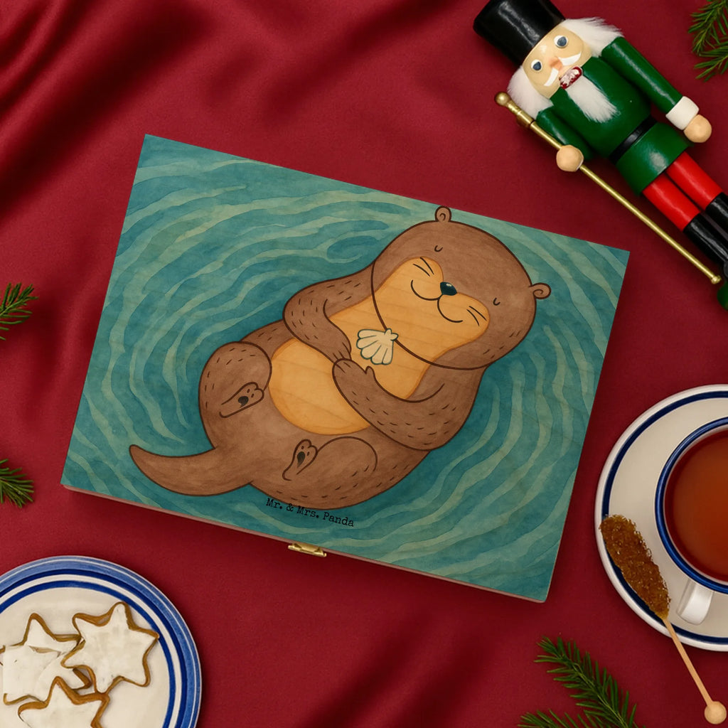 teebox Otter Muschel Design teebeutel behälter, teeaufbewahrung, tee sortierbox, box für tee, teebeutel aufbewahrung, teebox für teebeutel, tee kiste, teeaufbewahrungsbox, teebox, holzteebox, tee organizer box, teebehälter, teekiste, teebeutel aufbewahrungsbox, teebeutelbox, tee beutel halter, teedose, holzteekiste, vorratsbox tee, box für teebeutel, teekasten, aufbewahrungsbox tee, aufbewahrungsbox für teebeutel, tee organizer, aufbewahrung tee, teebeutel organizer, Otter, Fischotter, Seeotter, grübeln, Büro, Motivation, Tagträumen, Otterliebe, träumen