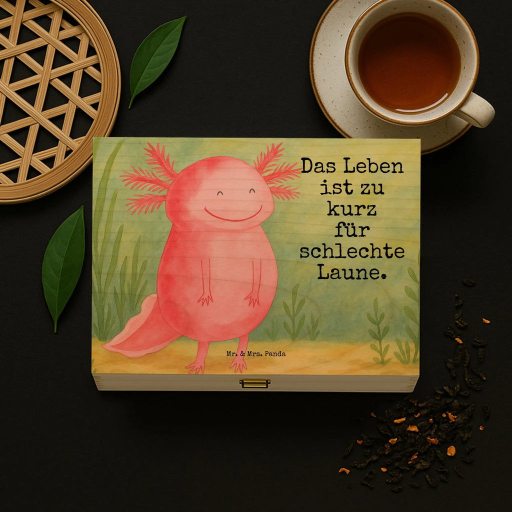 teekiste Axolotl Glücklich Design teebox, teebeutel aufbewahrungsbox, tee organizer, teebeutel behälter, box für tee, aufbewahrungsbox für teebeutel, teekiste, teebox für teebeutel, teeaufbewahrungsbox, teebehälter, aufbewahrung tee, tee kiste, vorratsbox tee, holzteebox, teebeutel aufbewahrung, tee beutel halter, teedose, teebeutelbox, tee organizer box, tee sortierbox, box für teebeutel, holzteekiste, teebeutel organizer, teekasten, teeaufbewahrung, aufbewahrungsbox tee, Axolotl, Molch, Motivation, Axolot, Schwanzlurch, gute Laune, Lurch, Lurche