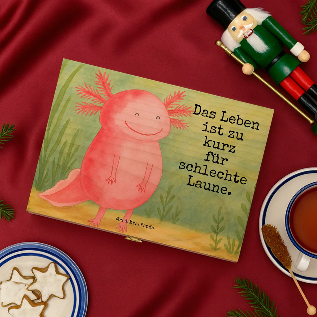 teekiste Axolotl Glücklich Design teebox, teebeutel aufbewahrungsbox, tee organizer, teebeutel behälter, box für tee, aufbewahrungsbox für teebeutel, teekiste, teebox für teebeutel, teeaufbewahrungsbox, teebehälter, aufbewahrung tee, tee kiste, vorratsbox tee, holzteebox, teebeutel aufbewahrung, tee beutel halter, teedose, teebeutelbox, tee organizer box, tee sortierbox, box für teebeutel, holzteekiste, teebeutel organizer, teekasten, teeaufbewahrung, aufbewahrungsbox tee, Axolotl, Molch, Motivation, Axolot, Schwanzlurch, gute Laune, Lurch, Lurche