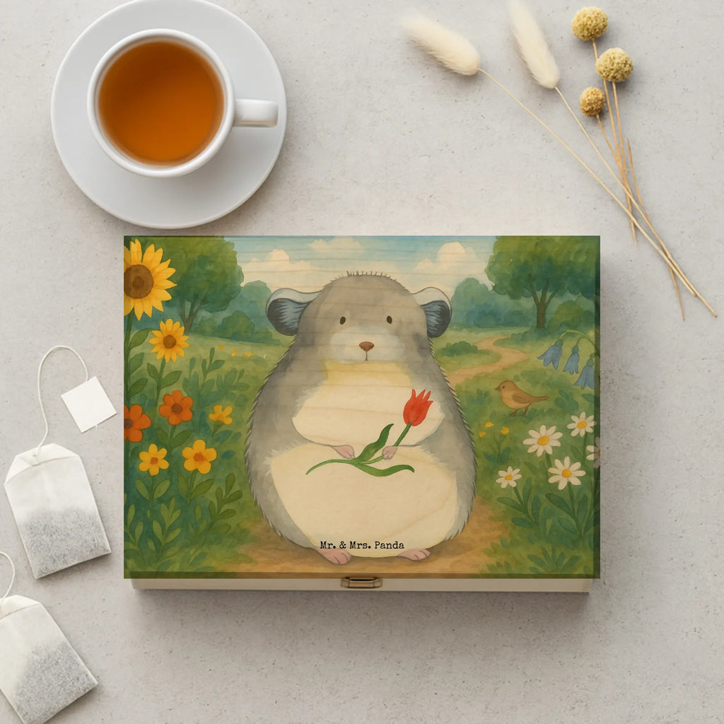  chinchilla flower Design card, gift ideas, gifts, small animals, cute, cute animal motives, hand drawn, funny sayings, good mood, special gifts, animal lover, office life, grief, heartache, being sad