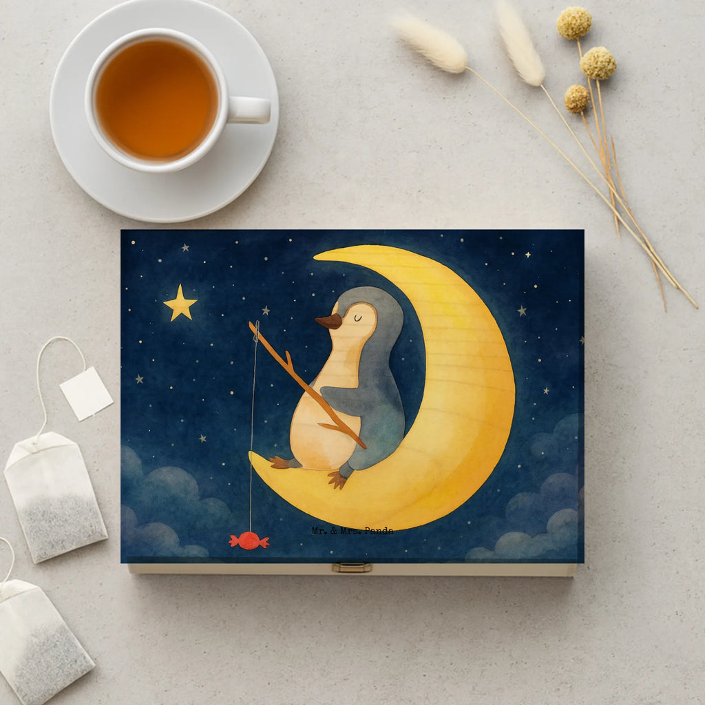  Penguin moon Design North Pole, Penguins, bedroom, penguins, guest room, night's rest, sleep, saying, falling asleep, insomnia