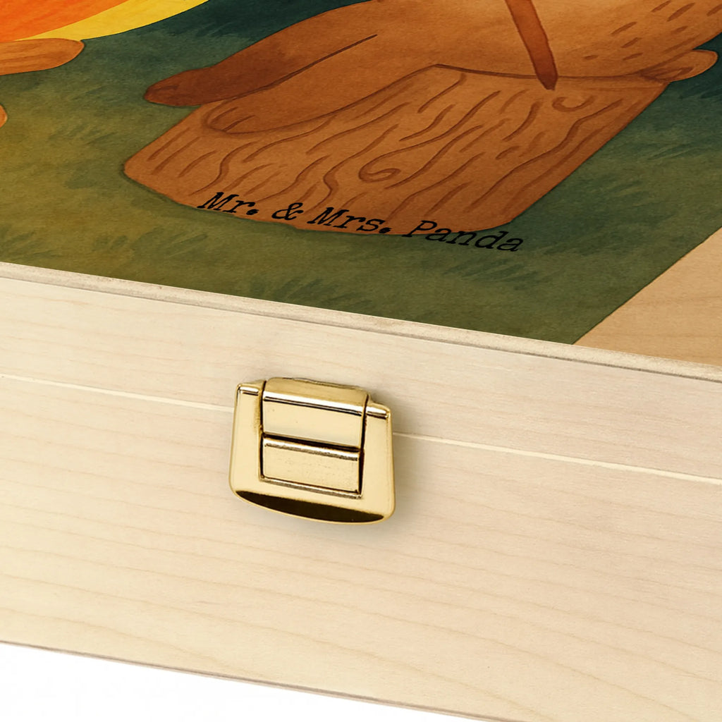  Niedźwiedź i biedronka przy ognisku Design Niedźwiedź, Miś, Pluszowy miś