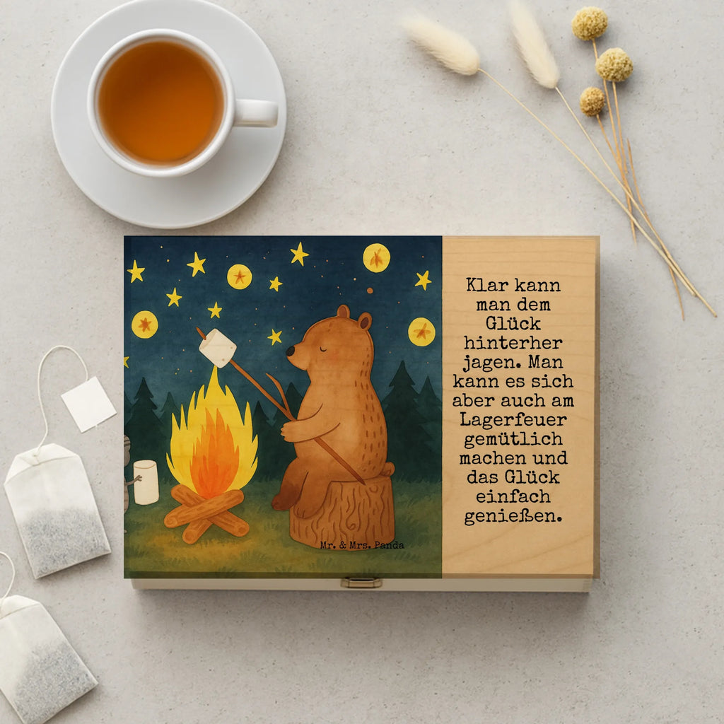  Niedźwiedź i biedronka przy ognisku Design Niedźwiedź, Miś, Pluszowy miś