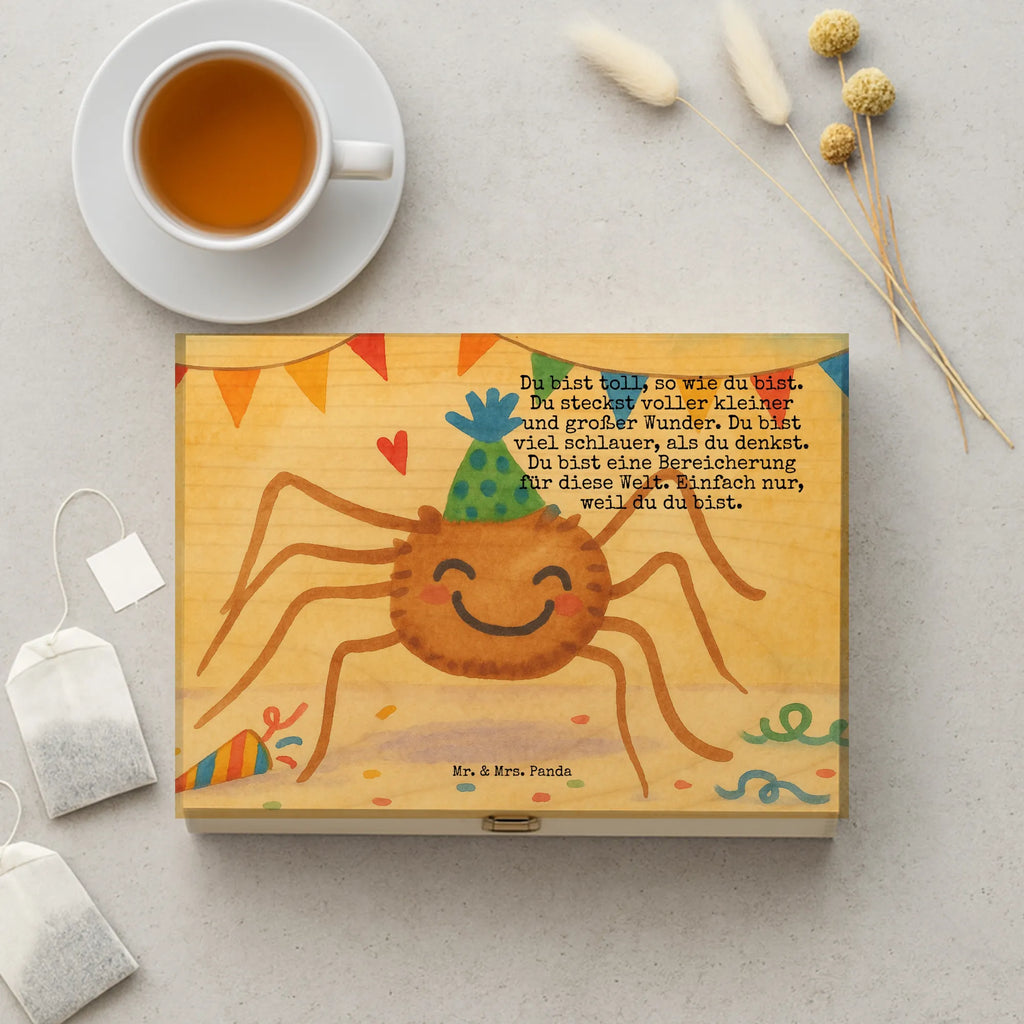 teebox Spinne Agathe Party Design teebeutel organizer, teebox, box für teebeutel, box für tee, tee beutel halter, teebeutel behälter, aufbewahrungsbox für teebeutel, teebehälter, teeaufbewahrungsbox, tee kiste, tee organizer box, teekasten, teedose, teebeutelbox, vorratsbox tee, teebeutel aufbewahrungsbox, aufbewahrung tee, holzteebox, teebox für teebeutel, teebeutel aufbewahrung, teeaufbewahrung, aufbewahrungsbox tee, holzteekiste, tee sortierbox, tee organizer, teekiste, Spinne Agathe, Spinne, Agathe, Videos, Merchandise, Selbstliebe, Motivation, Wunder, Glück