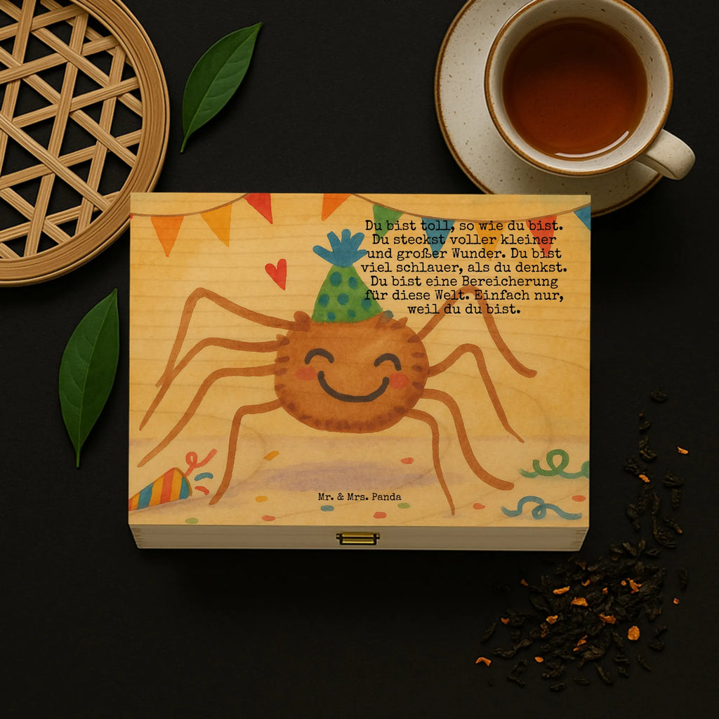 teebox Spinne Agathe Party Design teebeutel organizer, teebox, box für teebeutel, box für tee, tee beutel halter, teebeutel behälter, aufbewahrungsbox für teebeutel, teebehälter, teeaufbewahrungsbox, tee kiste, tee organizer box, teekasten, teedose, teebeutelbox, vorratsbox tee, teebeutel aufbewahrungsbox, aufbewahrung tee, holzteebox, teebox für teebeutel, teebeutel aufbewahrung, teeaufbewahrung, aufbewahrungsbox tee, holzteekiste, tee sortierbox, tee organizer, teekiste, Spinne Agathe, Spinne, Agathe, Videos, Merchandise, Selbstliebe, Motivation, Wunder, Glück