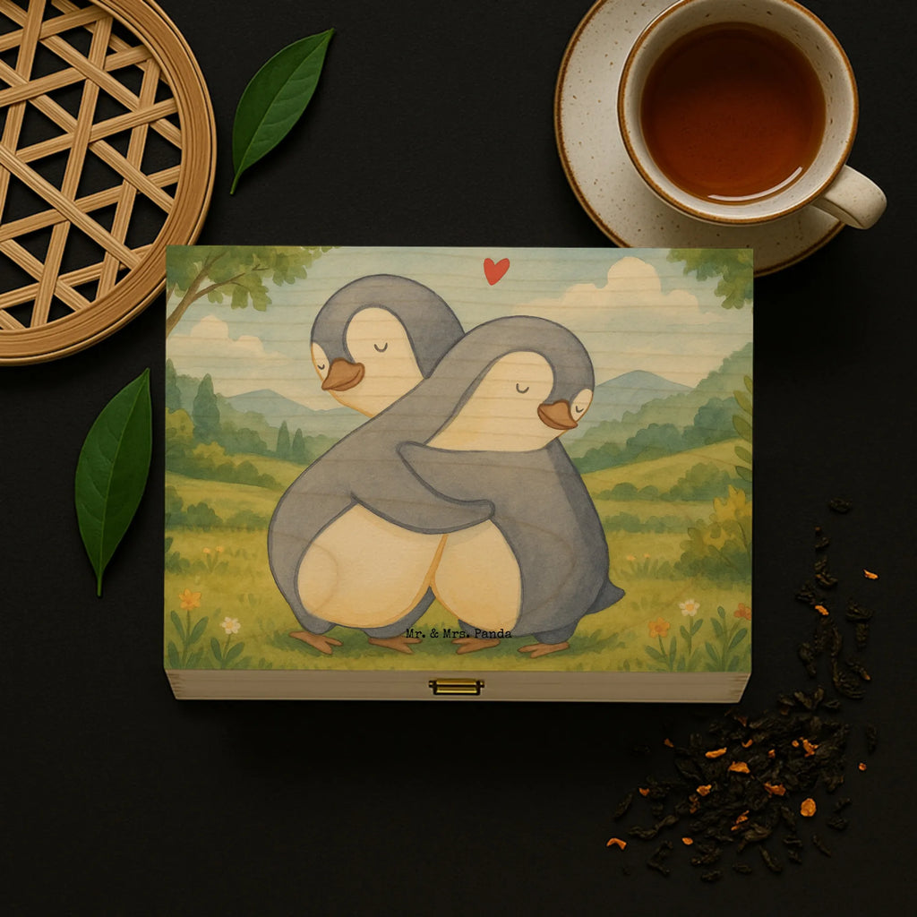 teebox Pinguine Kuscheln Design tee beutel halter, aufbewahrung tee, teebeutel aufbewahrung, tee sortierbox, teeaufbewahrung, teebox, box für teebeutel, holzteekiste, tee organizer box, tee kiste, teekasten, box für tee, teekiste, teeaufbewahrungsbox, aufbewahrungsbox für teebeutel, teedose, teebox für teebeutel, teebeutel aufbewahrungsbox, teebeutel behälter, aufbewahrungsbox tee, tee organizer, teebeutel organizer, vorratsbox tee, holzteebox, teebehälter, teebeutelbox, Freundin, Freund, Liebe, Liebesgeschenk, Jahrestag, Verlobung, Partner, Ehemann, Ehefrau, Heiraten, Heiratsantrag, Hocheitstag, Geschenk für Freundin, Mitbringsel, Valentinstag, Geschenk für Partner, für Männer, für Ehemann, Geschenk für Frauen, Liebesbeweis, Hochzeitstag