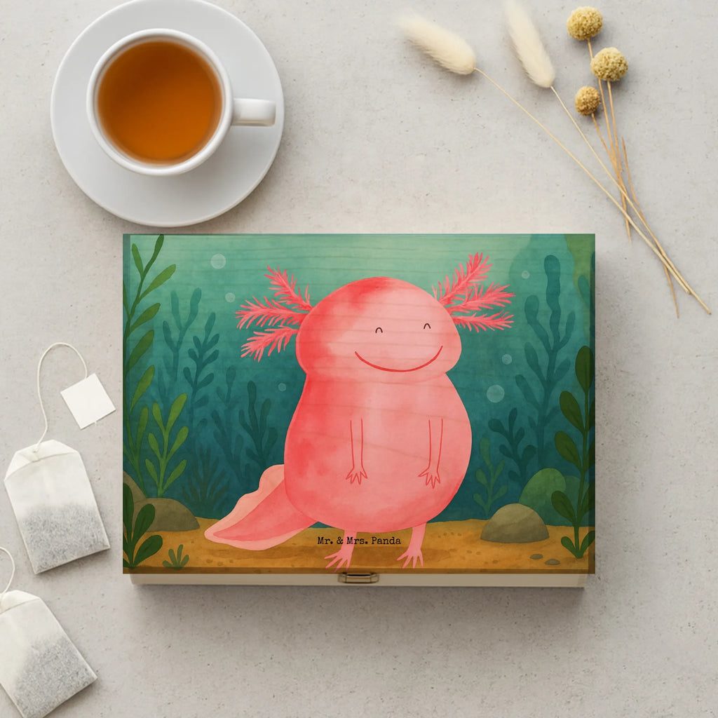 teekiste Axolotl Glücklich Design teebox, teebeutel aufbewahrungsbox, tee organizer, teebeutel behälter, box für tee, aufbewahrungsbox für teebeutel, teekiste, teebox für teebeutel, teeaufbewahrungsbox, teebehälter, aufbewahrung tee, tee kiste, vorratsbox tee, holzteebox, teebeutel aufbewahrung, tee beutel halter, teedose, teebeutelbox, tee organizer box, tee sortierbox, box für teebeutel, holzteekiste, teebeutel organizer, teekasten, teeaufbewahrung, aufbewahrungsbox tee, Axolotl, Molch, Motivation, Axolot, Schwanzlurch, gute Laune, Lurch, Lurche