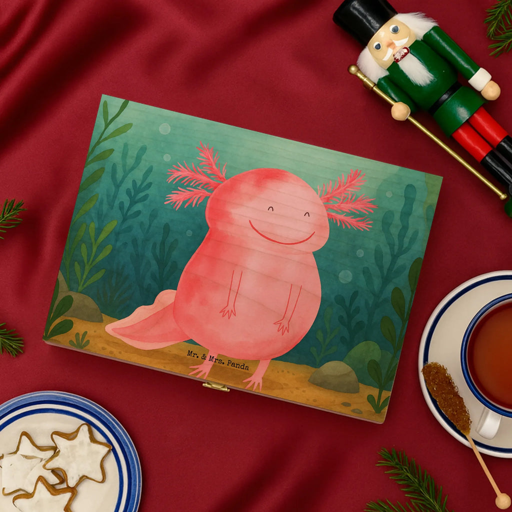 teekiste Axolotl Glücklich Design teebox, teebeutel aufbewahrungsbox, tee organizer, teebeutel behälter, box für tee, aufbewahrungsbox für teebeutel, teekiste, teebox für teebeutel, teeaufbewahrungsbox, teebehälter, aufbewahrung tee, tee kiste, vorratsbox tee, holzteebox, teebeutel aufbewahrung, tee beutel halter, teedose, teebeutelbox, tee organizer box, tee sortierbox, box für teebeutel, holzteekiste, teebeutel organizer, teekasten, teeaufbewahrung, aufbewahrungsbox tee, Axolotl, Molch, Motivation, Axolot, Schwanzlurch, gute Laune, Lurch, Lurche