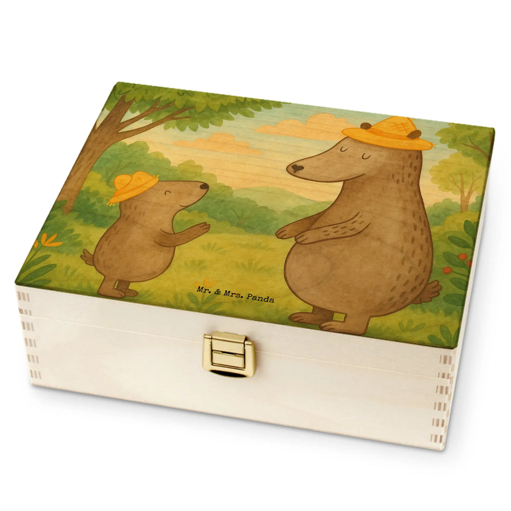 teebox Bären mit Hut Design teekiste, tee sortierbox, tee beutel halter, teekasten, teebeutel behälter, aufbewahrung tee, tee organizer, aufbewahrungsbox tee, holzteekiste, teebox für teebeutel, tee organizer box, aufbewahrungsbox für teebeutel, holzteebox, box für tee, teebeutel organizer, teebeutel aufbewahrung, teebeutelbox, teeaufbewahrungsbox, teedose, box für teebeutel, teebeutel aufbewahrungsbox, vorratsbox tee, tee kiste, teeaufbewahrung, teebehälter, teebox, Muttertag, Vatertag, Mama, Papa, Oma, Opa, Familie, Schwester, Bruder, Kinder, Bären, Lieblingsmensch, Bär, Vater-Sohn, Vorbild, Kind, Sohn, Daddy, Family, Papi, Vater, Paps, Söhne, Dad