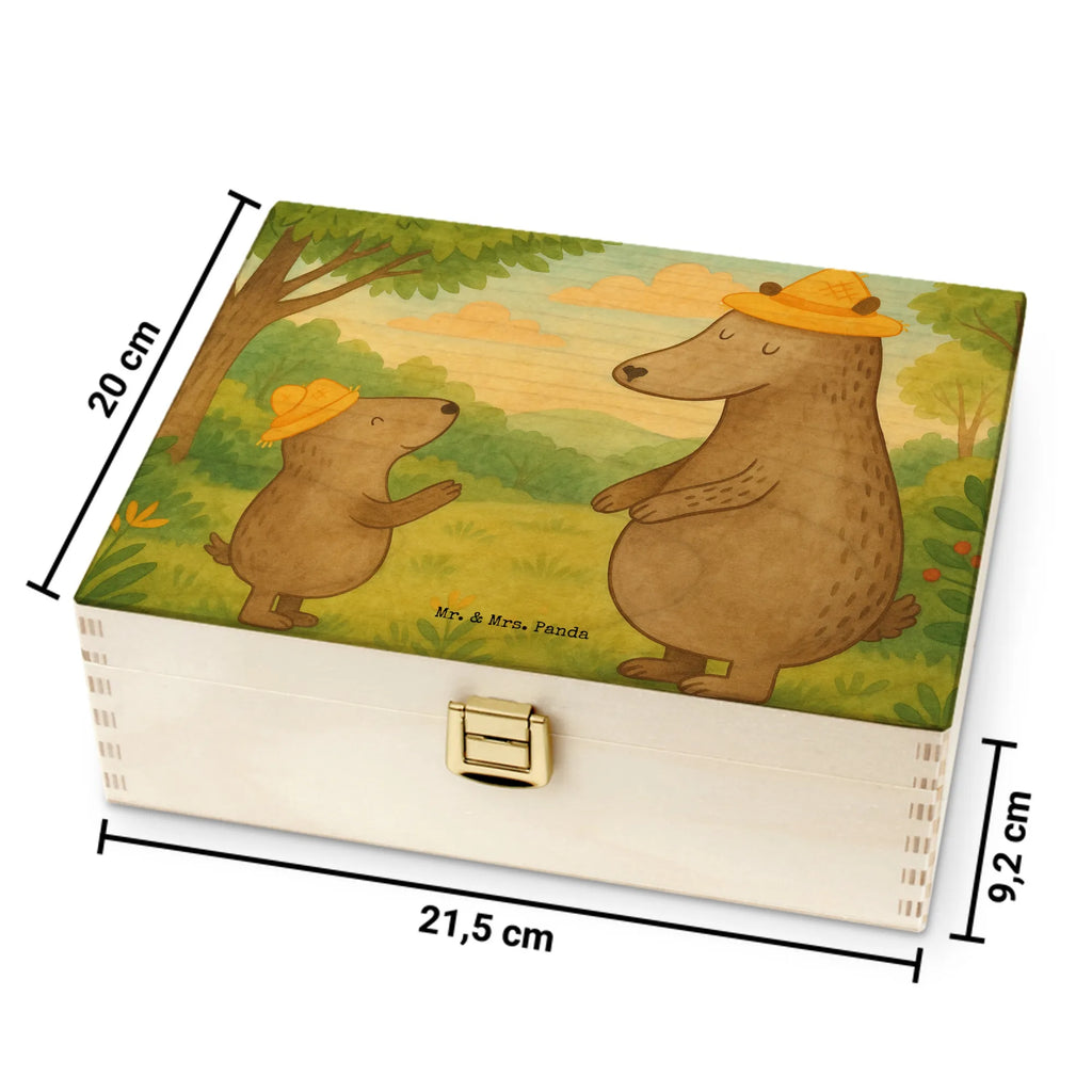 teebox Bären mit Hut Design teekiste, tee sortierbox, tee beutel halter, teekasten, teebeutel behälter, aufbewahrung tee, tee organizer, aufbewahrungsbox tee, holzteekiste, teebox für teebeutel, tee organizer box, aufbewahrungsbox für teebeutel, holzteebox, box für tee, teebeutel organizer, teebeutel aufbewahrung, teebeutelbox, teeaufbewahrungsbox, teedose, box für teebeutel, teebeutel aufbewahrungsbox, vorratsbox tee, tee kiste, teeaufbewahrung, teebehälter, teebox, Muttertag, Vatertag, Mama, Papa, Oma, Opa, Familie, Schwester, Bruder, Kinder, Bären, Lieblingsmensch, Bär, Vater-Sohn, Vorbild, Kind, Sohn, Daddy, Family, Papi, Vater, Paps, Söhne, Dad