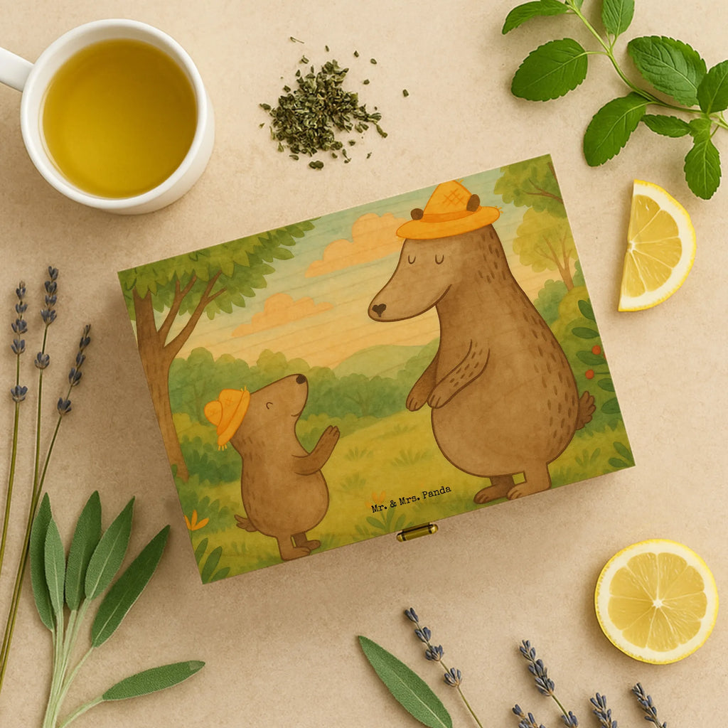 teebox Bären mit Hut Design teekiste, tee sortierbox, tee beutel halter, teekasten, teebeutel behälter, aufbewahrung tee, tee organizer, aufbewahrungsbox tee, holzteekiste, teebox für teebeutel, tee organizer box, aufbewahrungsbox für teebeutel, holzteebox, box für tee, teebeutel organizer, teebeutel aufbewahrung, teebeutelbox, teeaufbewahrungsbox, teedose, box für teebeutel, teebeutel aufbewahrungsbox, vorratsbox tee, tee kiste, teeaufbewahrung, teebehälter, teebox, Muttertag, Vatertag, Mama, Papa, Oma, Opa, Familie, Schwester, Bruder, Kinder, Bären, Lieblingsmensch, Bär, Vater-Sohn, Vorbild, Kind, Sohn, Daddy, Family, Papi, Vater, Paps, Söhne, Dad