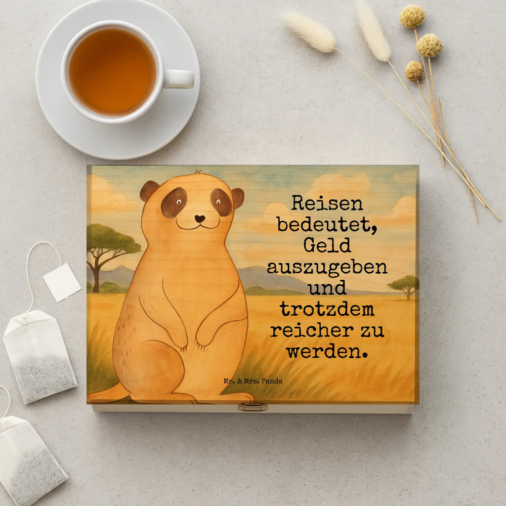 teebox Erdmännchen Design teebox für teebeutel, teebeutel aufbewahrungsbox, vorratsbox tee, teeaufbewahrung, aufbewahrungsbox tee, teebeutelbox, teebox, tee organizer box, teekasten, box für teebeutel, aufbewahrungsbox für teebeutel, teebehälter, teebeutel aufbewahrung, box für tee, teebeutel behälter, teeaufbewahrungsbox, tee sortierbox, tee beutel halter, teebeutel organizer, holzteekiste, aufbewahrung tee, teekiste, holzteebox, tee organizer, tee kiste, teedose, Afrika, Wildtiere, Traveling, Reisen, Roadtrip, Weltreise, Afrikareise, Spruch, Erdmännchen